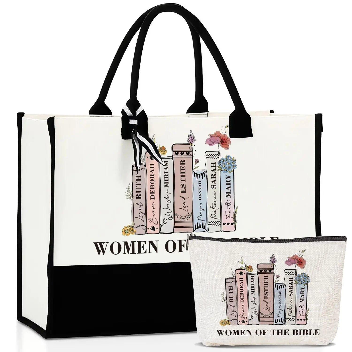 WOMEN OF THE BIBLE Bible Study Bag and Case