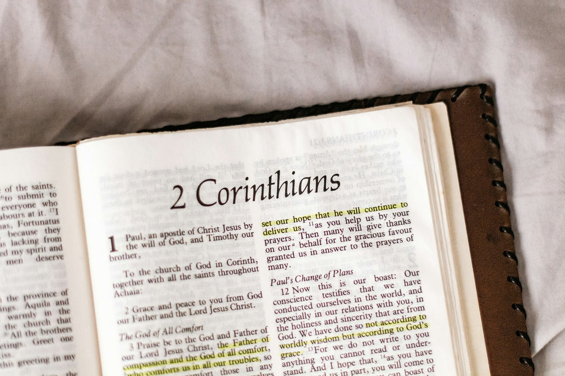 Made New: Living by 2 Corinthians 5:17