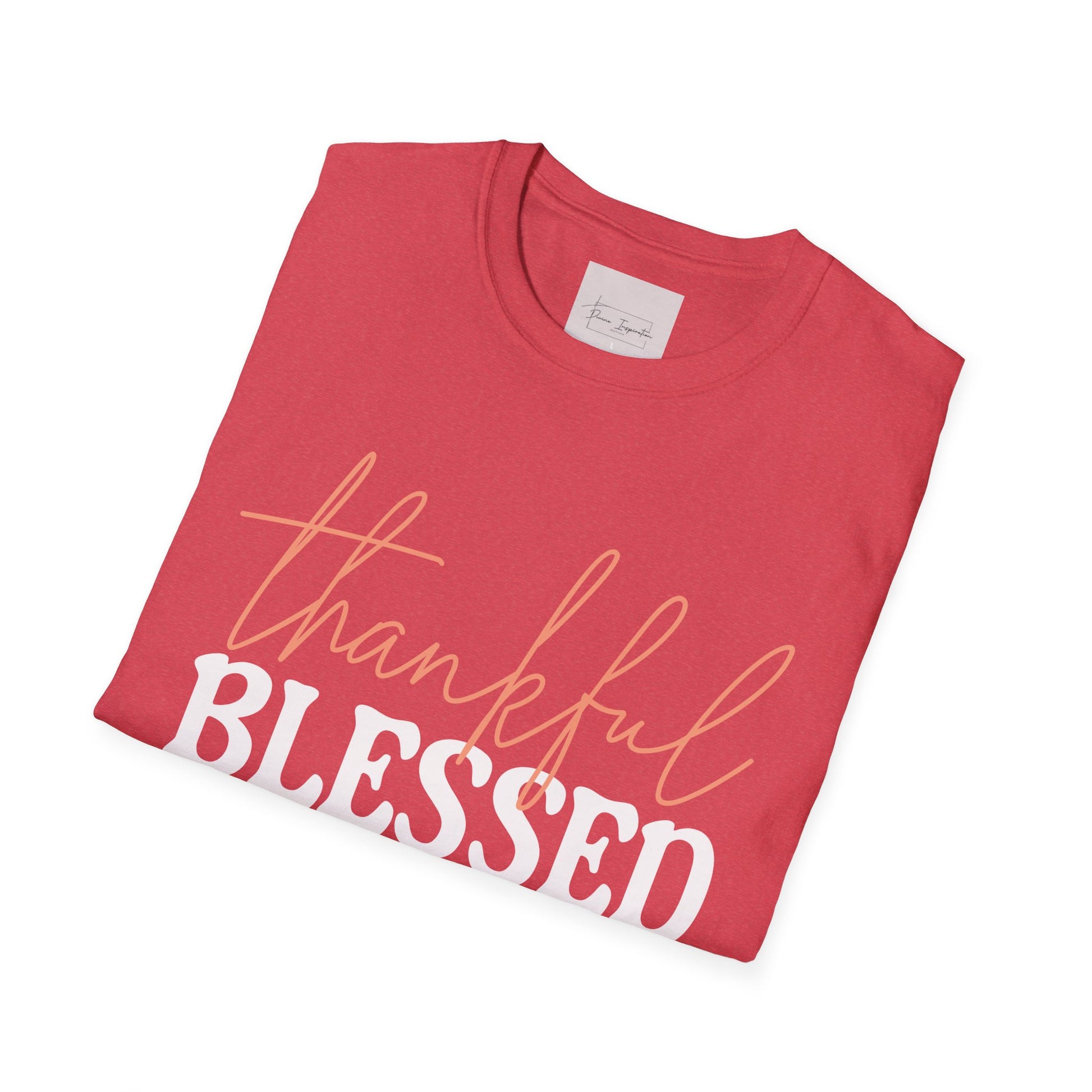 Thankful & Blessed - Graphic Tee