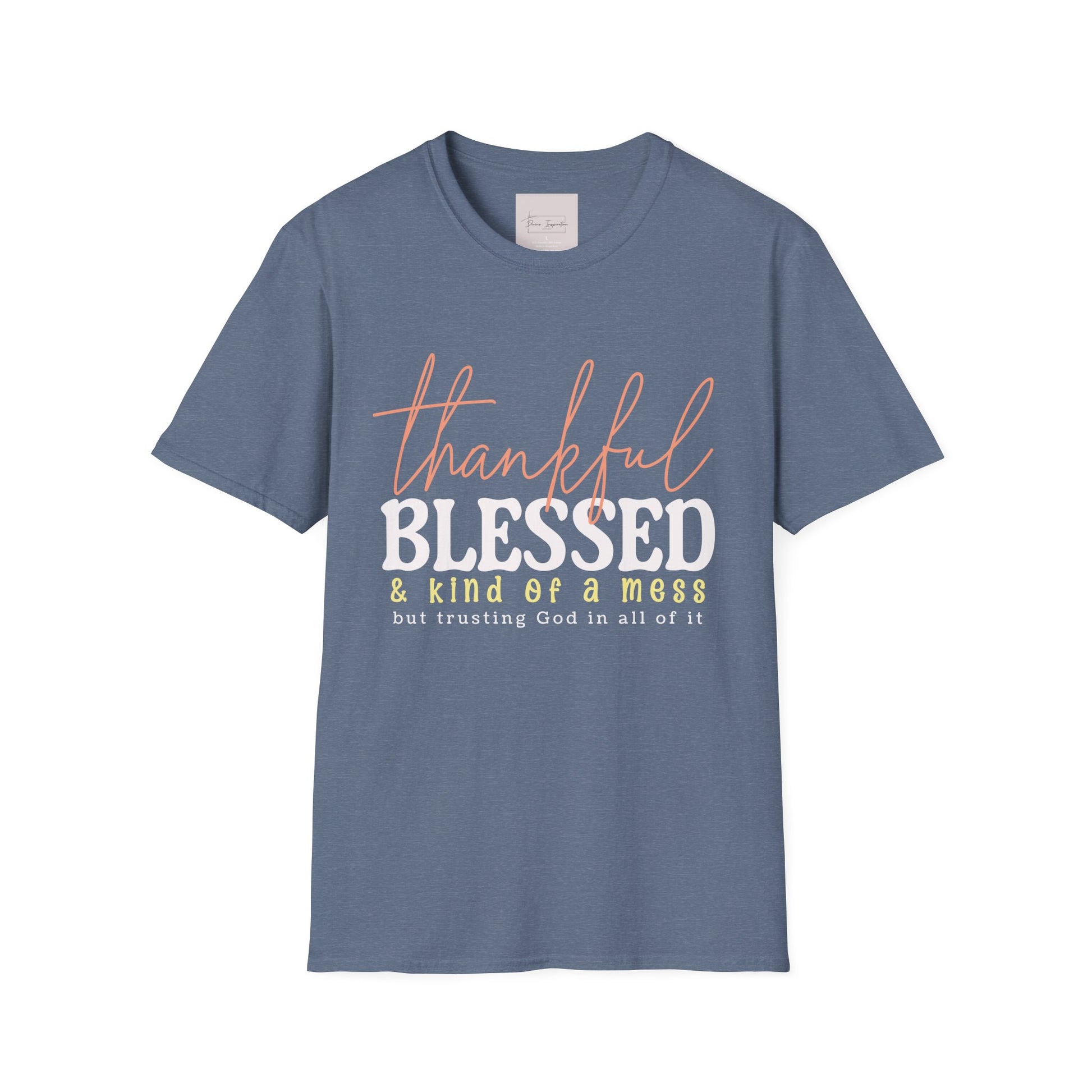 Thankful & Blessed - Graphic Tee