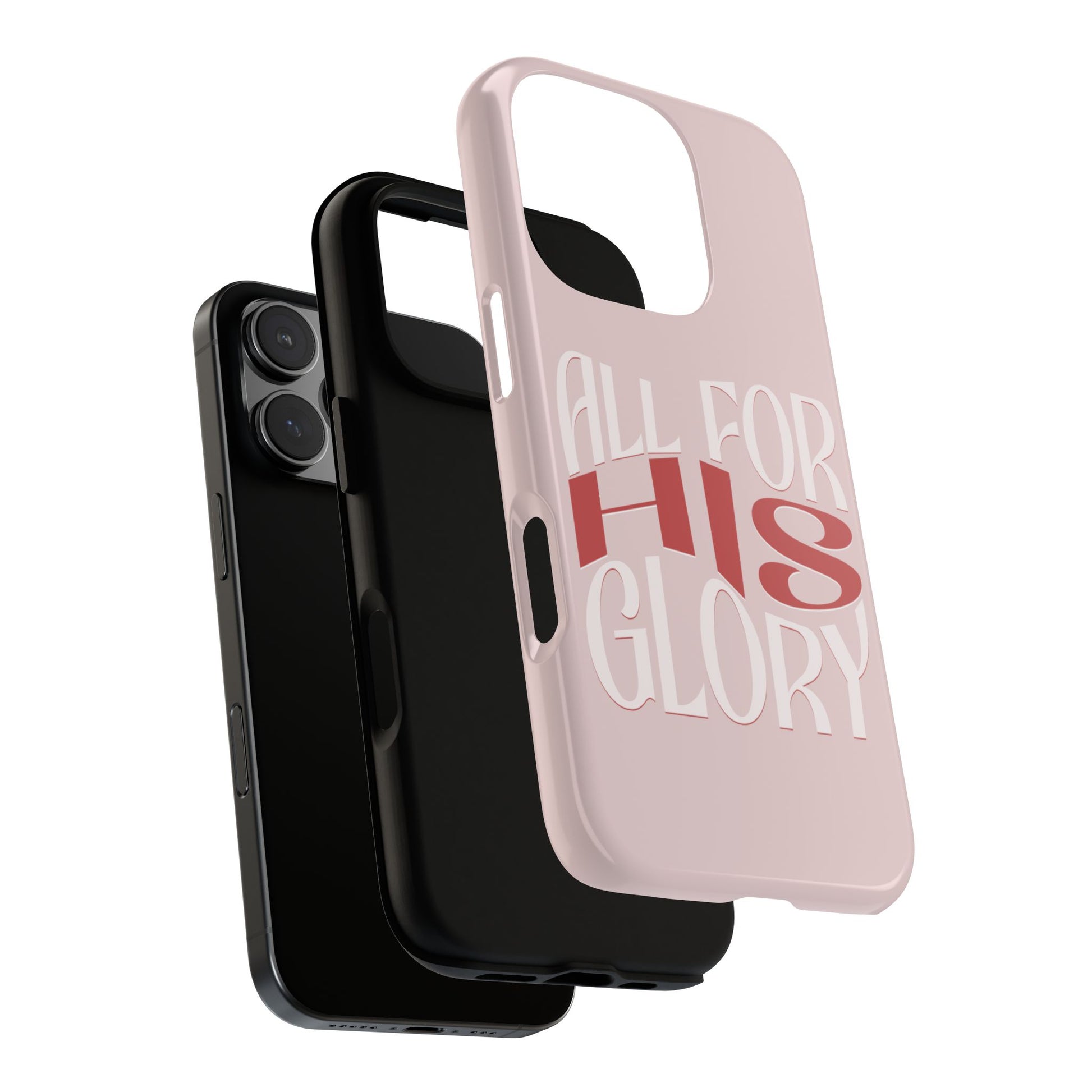 All For His Glory - Phone Case