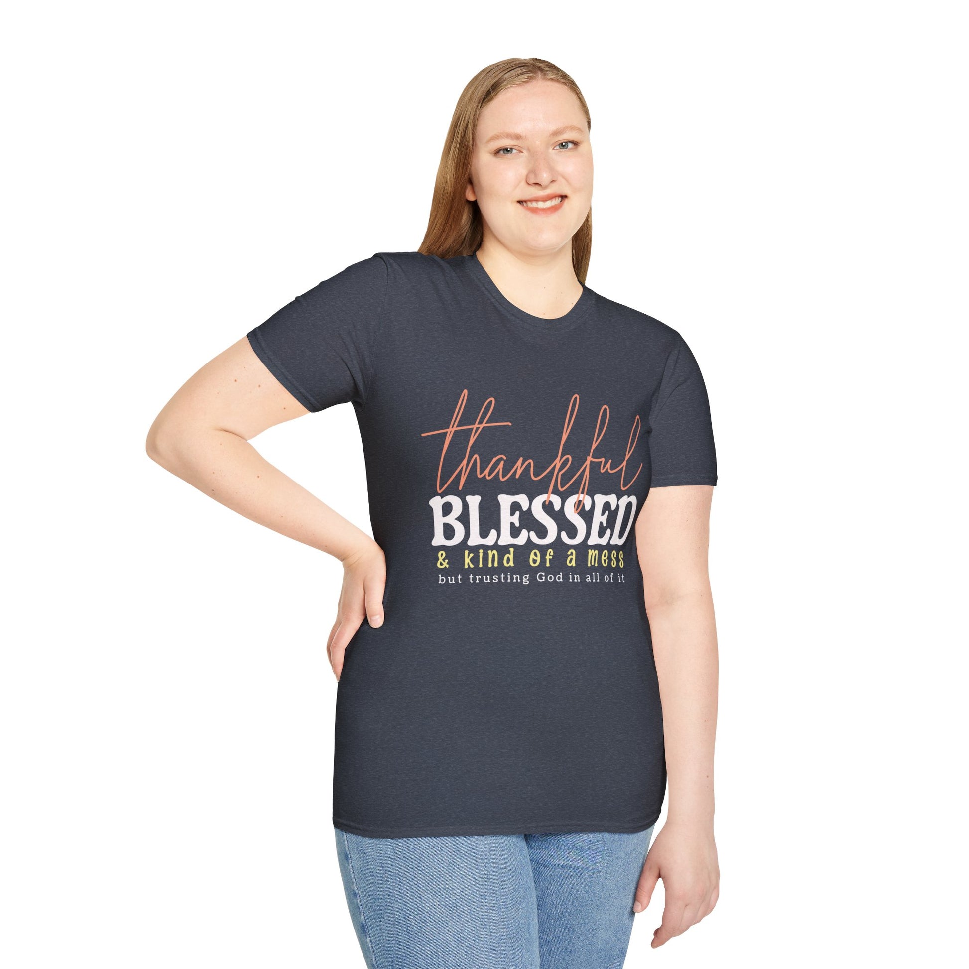 Thankful & Blessed - Graphic Tee