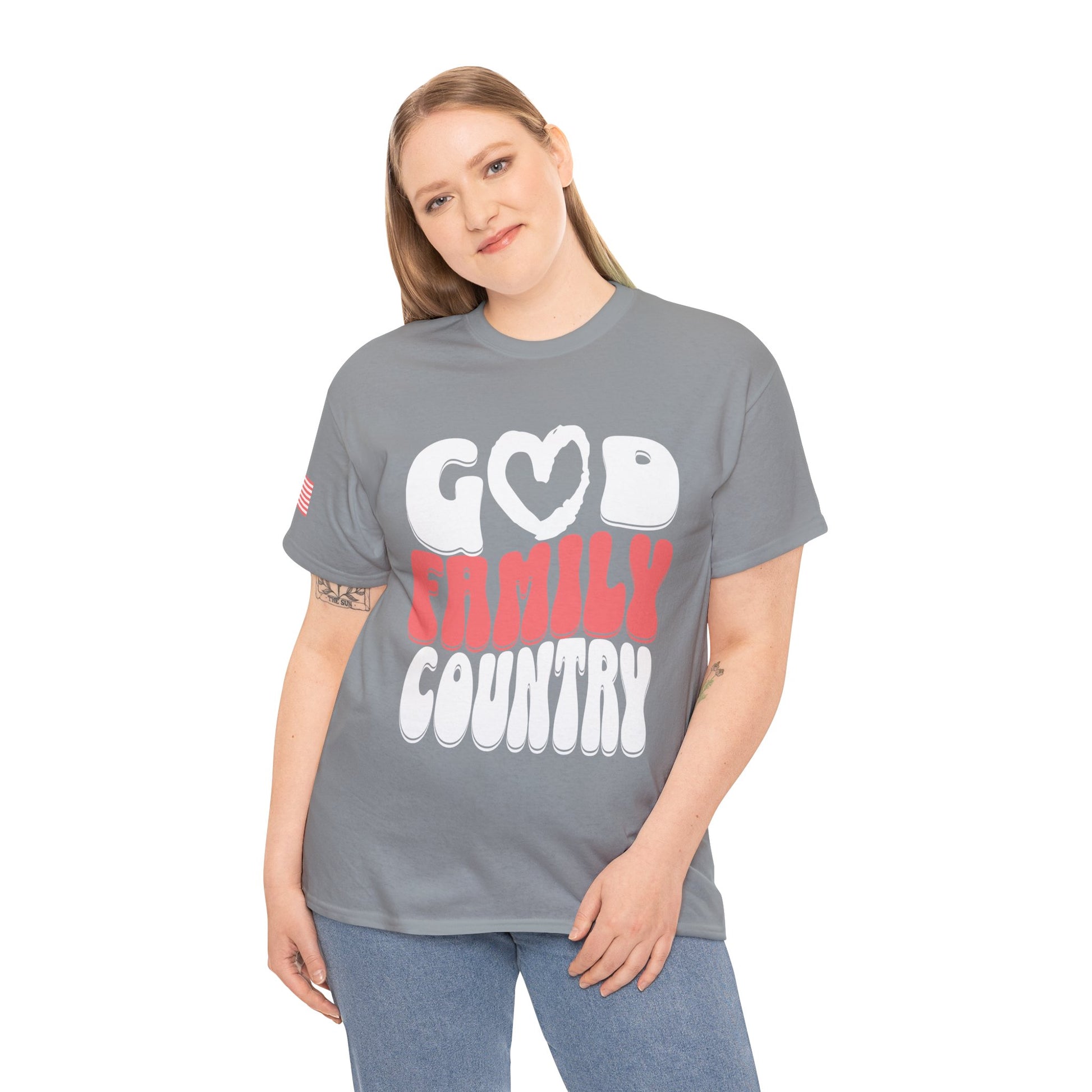 God Family Country - Graphic Tee