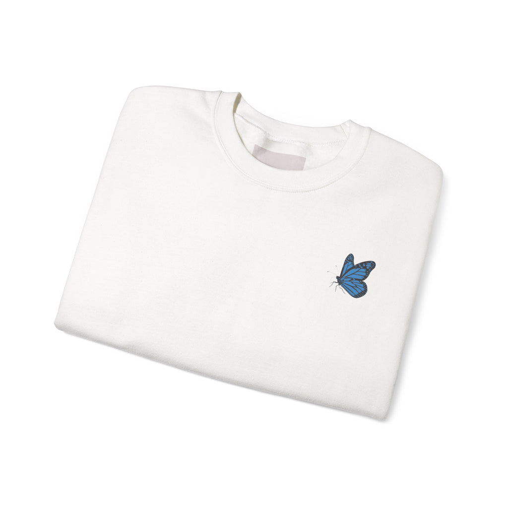 Blessed Butterfly - Crewneck Sweatshirt