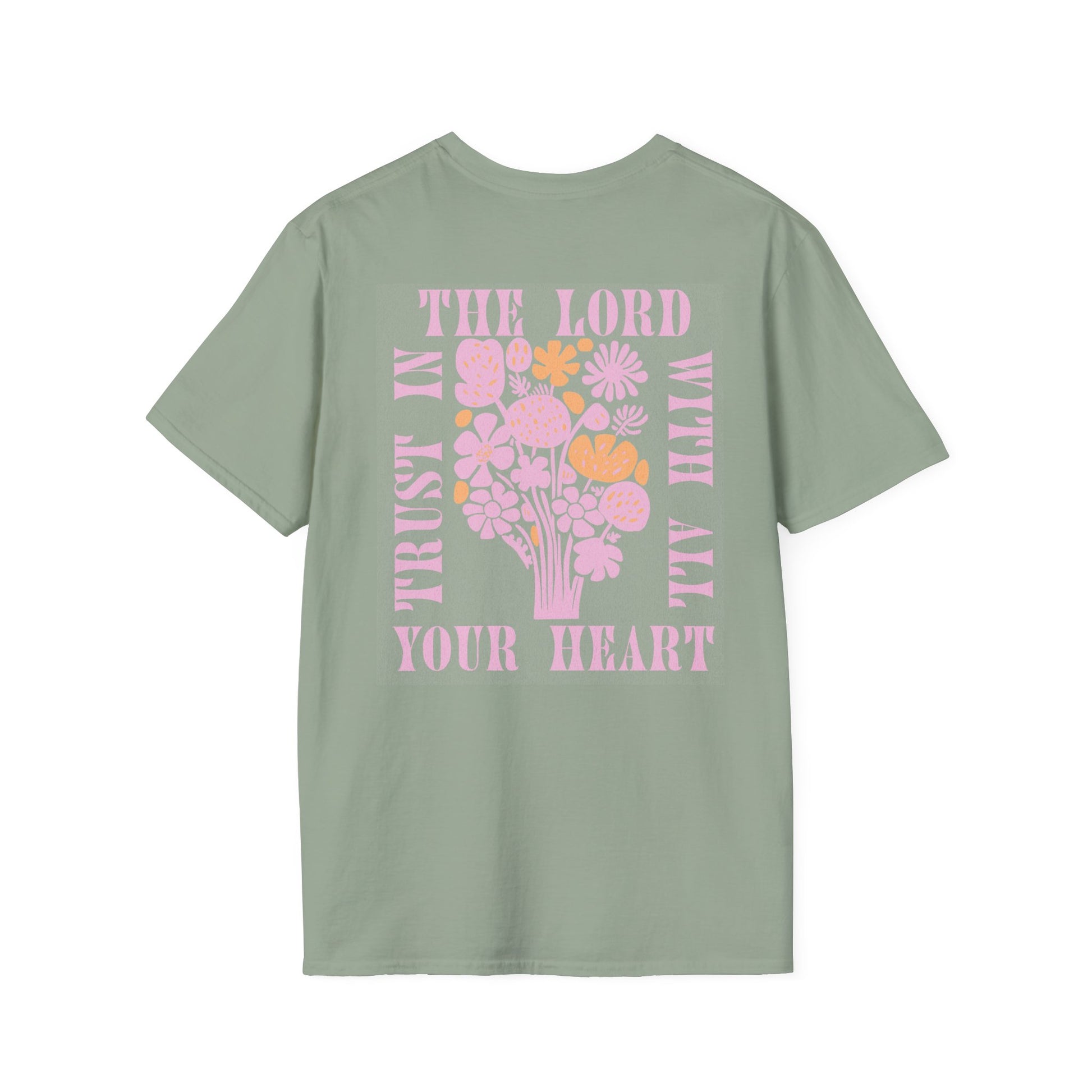 Trust In The Lord With All Your Heart - Graphic Tee