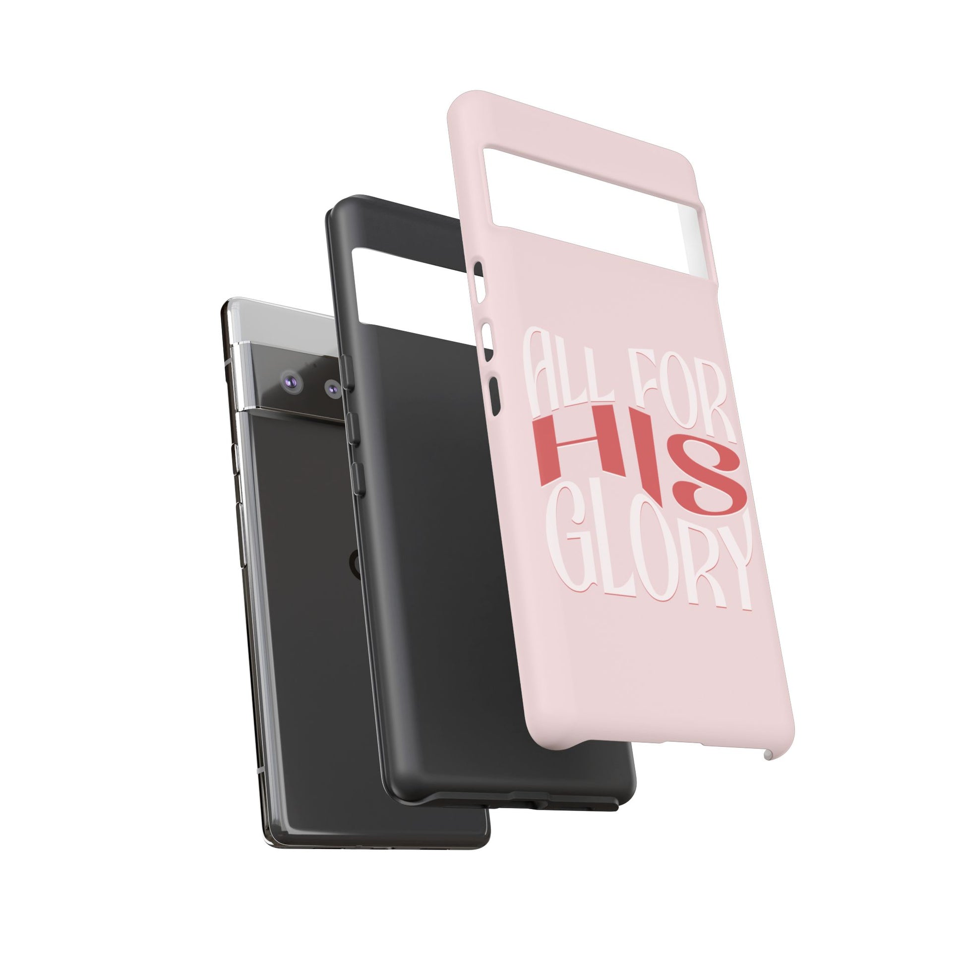 All For His Glory - Phone Case