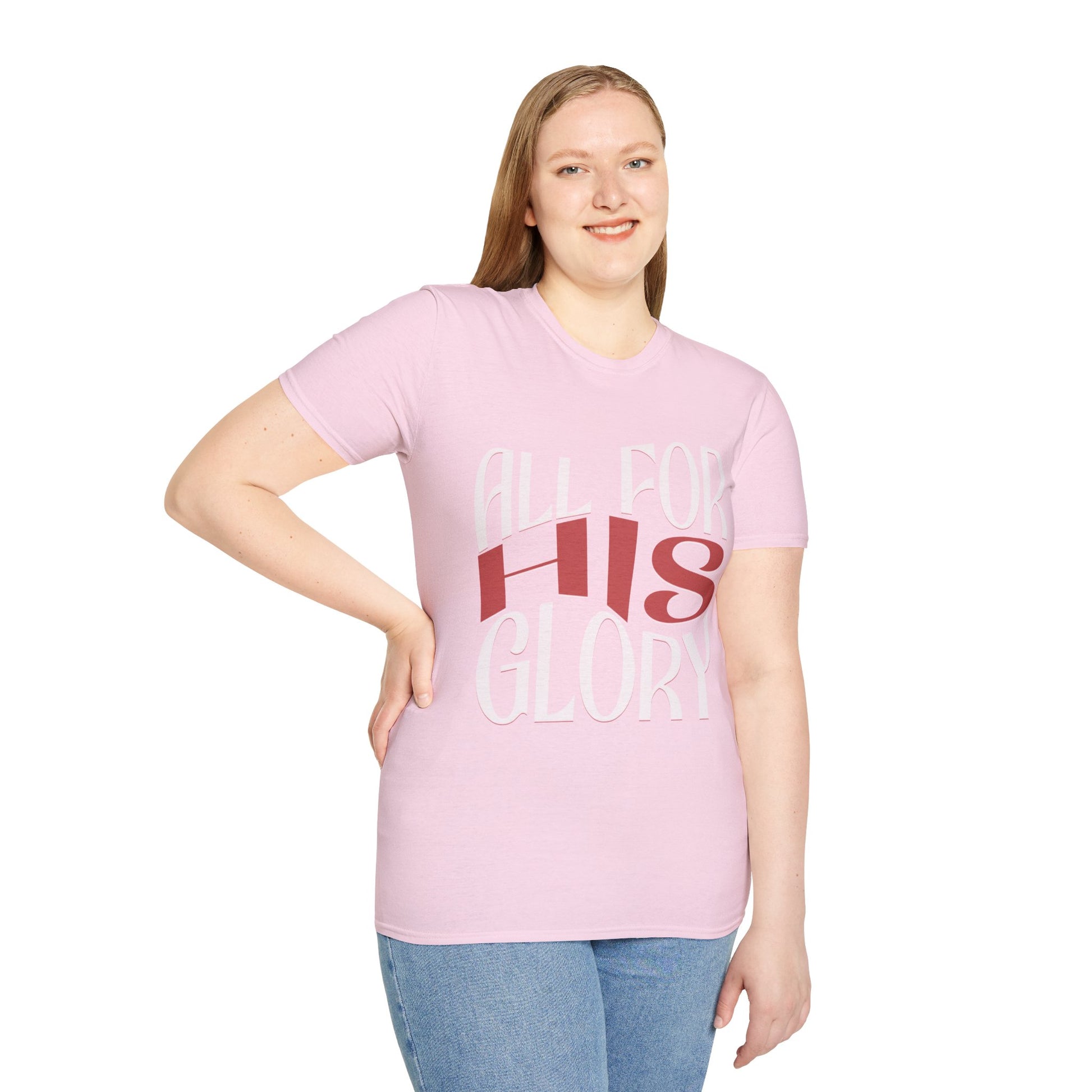 All For His Glory - Graphic Tee