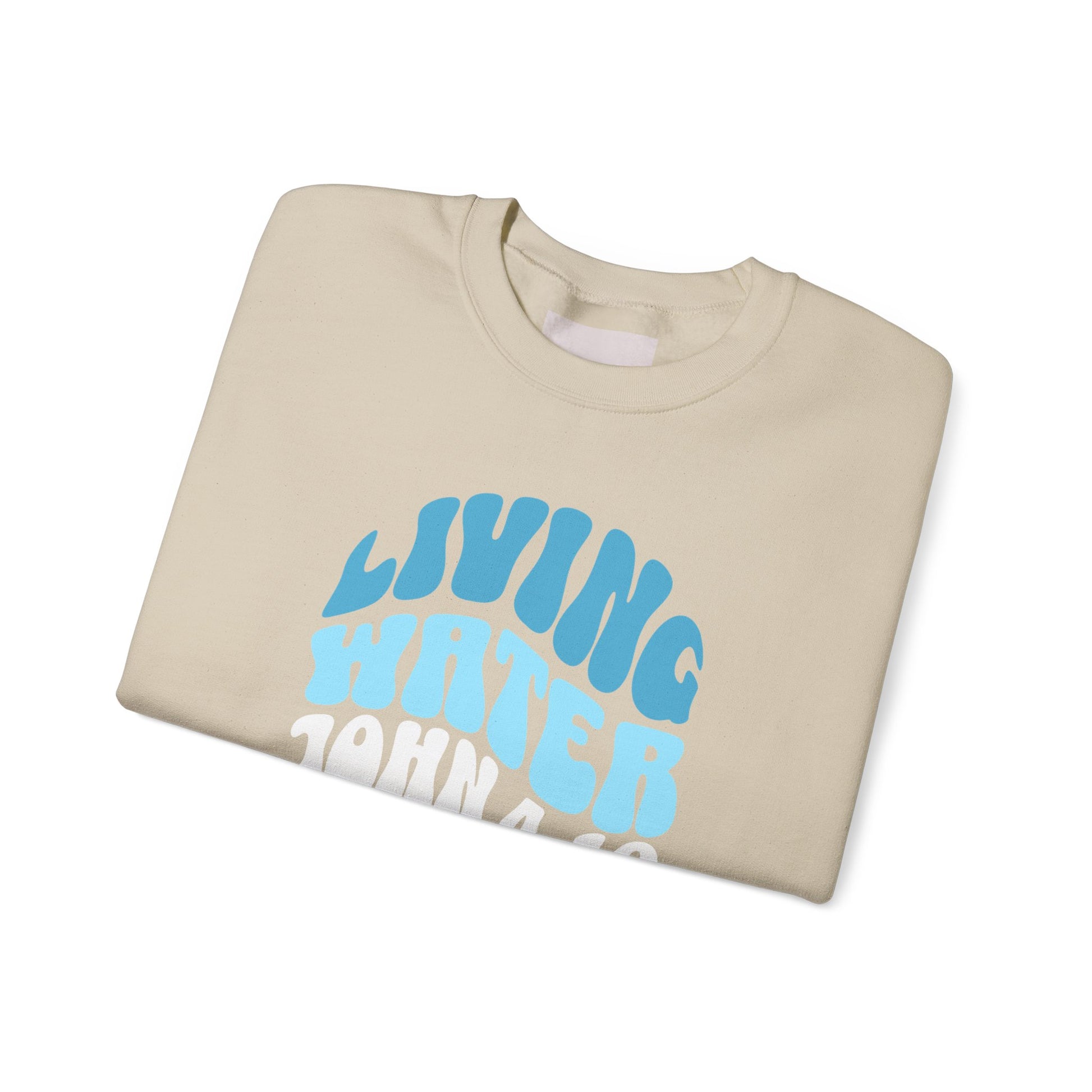 Living Water - Crewneck Sweatshirt