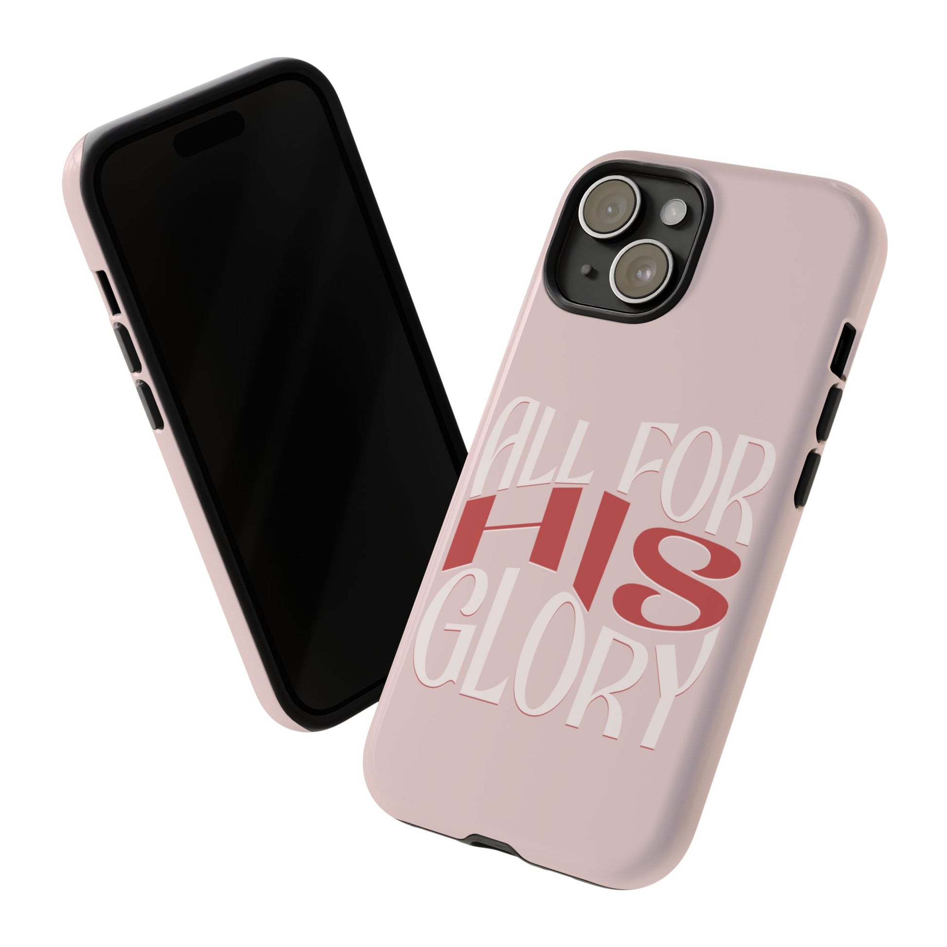 All For His Glory - Phone Case