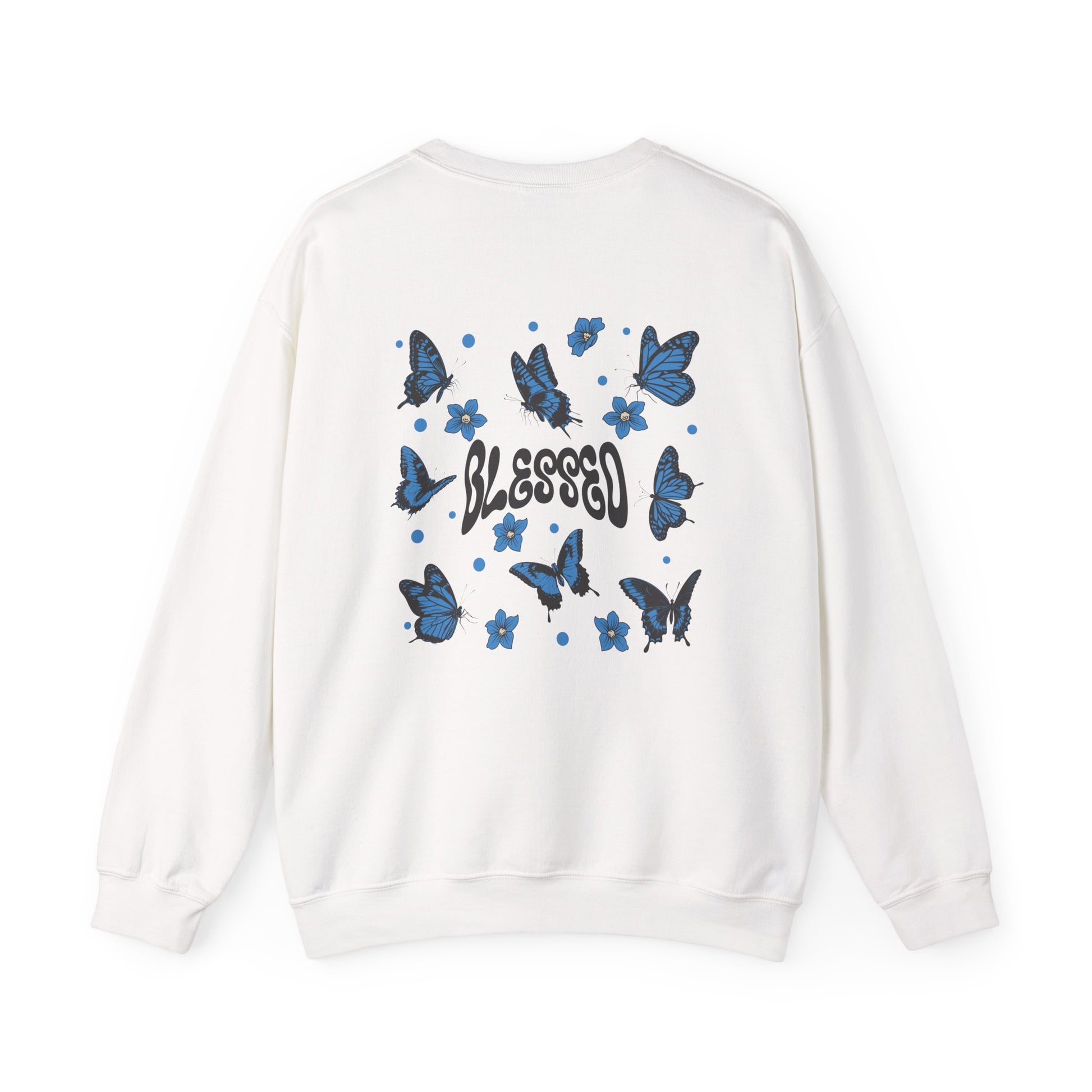 Blessed Butterfly - Crewneck Sweatshirt