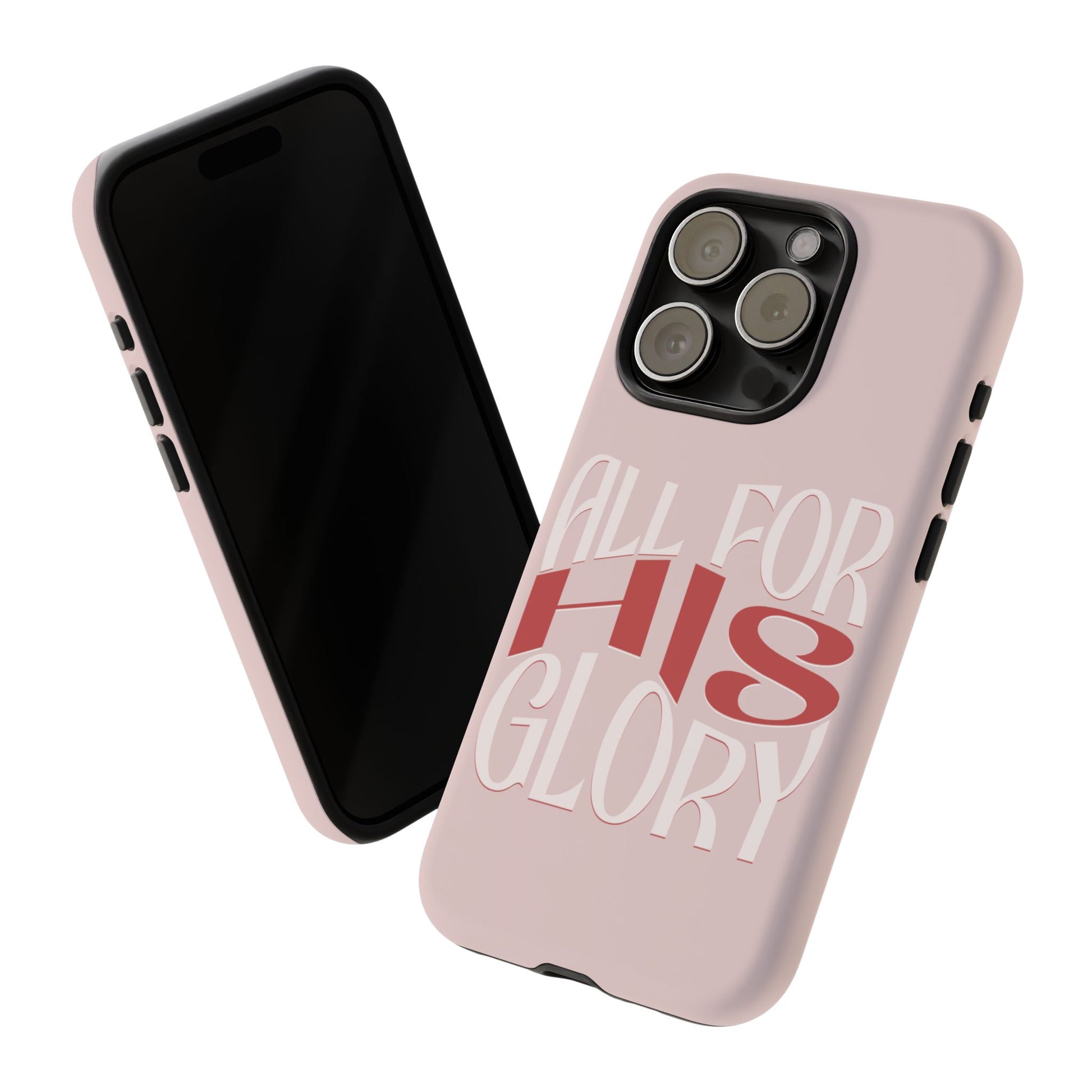 All For His Glory - Phone Case