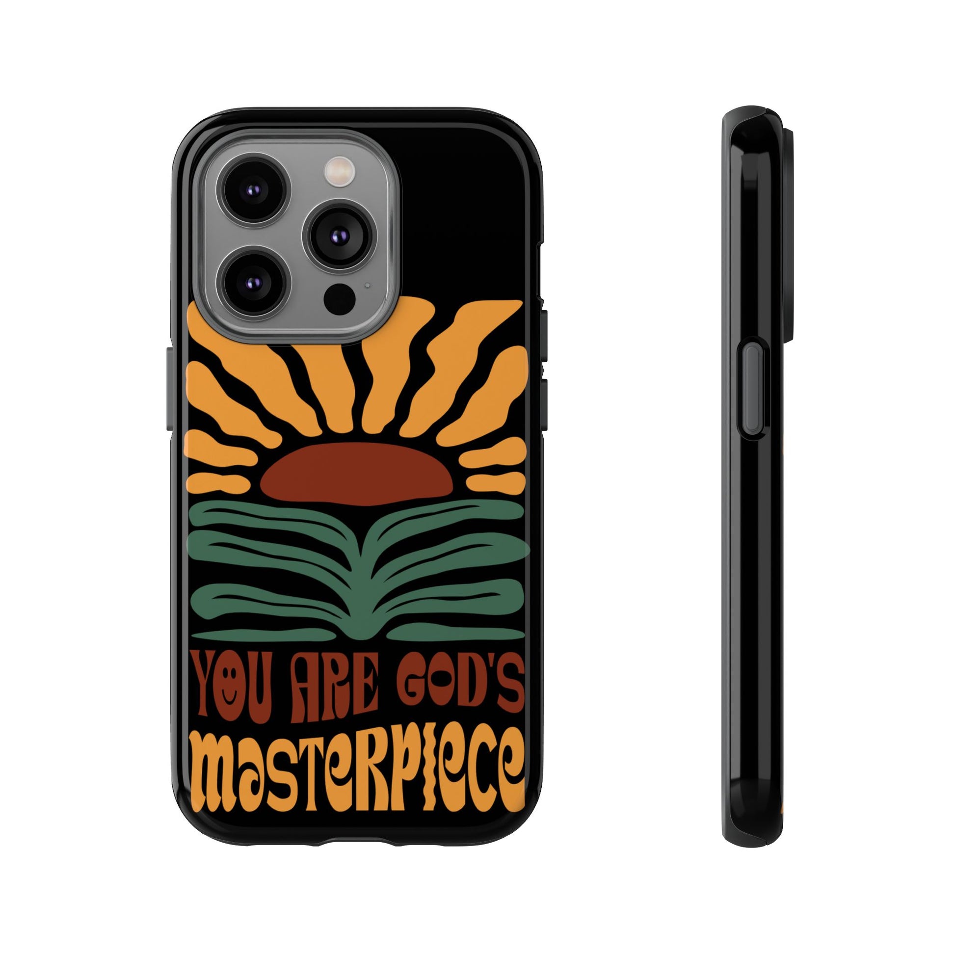 You Are God's Masterpiece - Phone Case