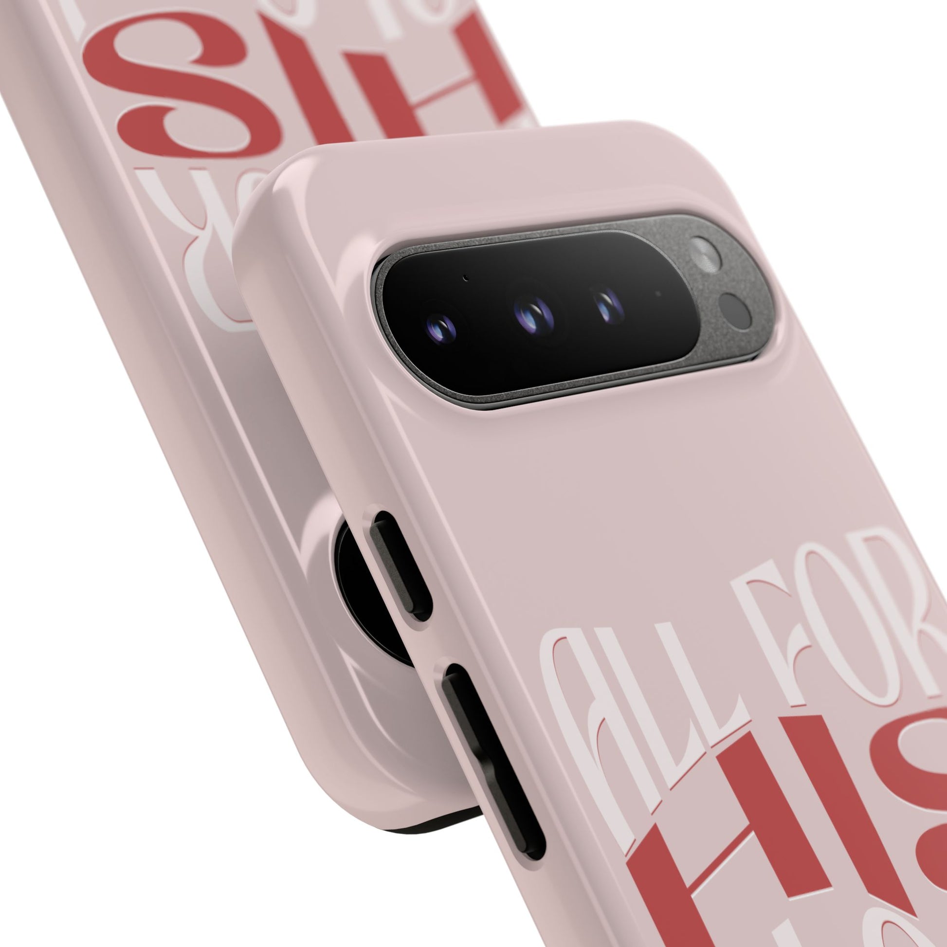 All For His Glory - Phone Case