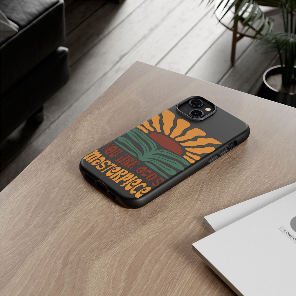 You Are God's Masterpiece - Phone Case