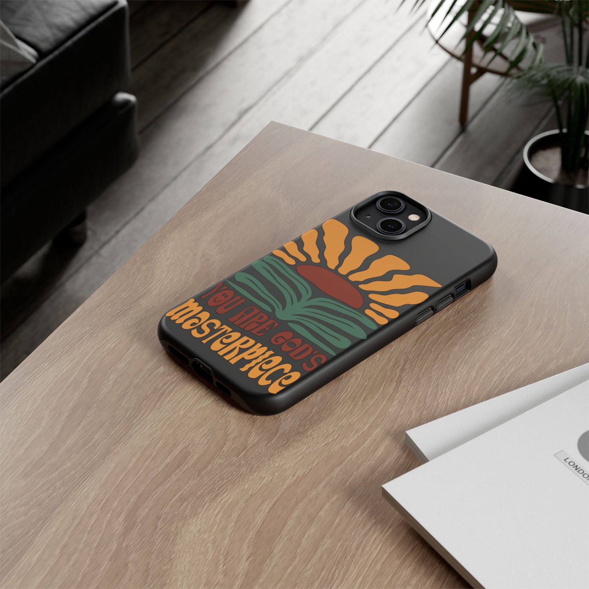 You Are God's Masterpiece - Phone Case