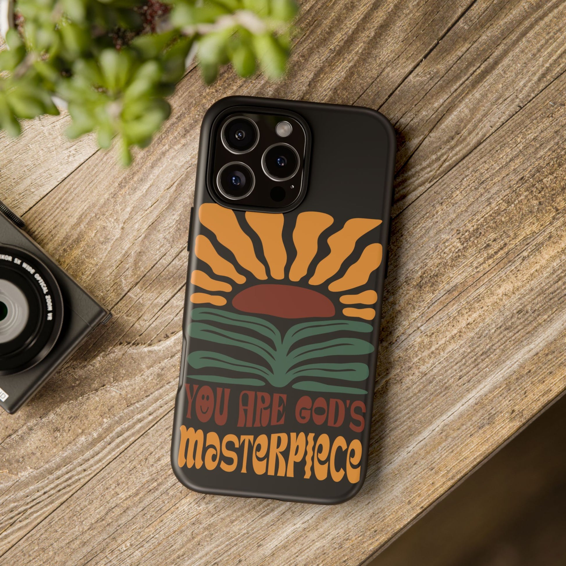 You Are God's Masterpiece - Phone Case