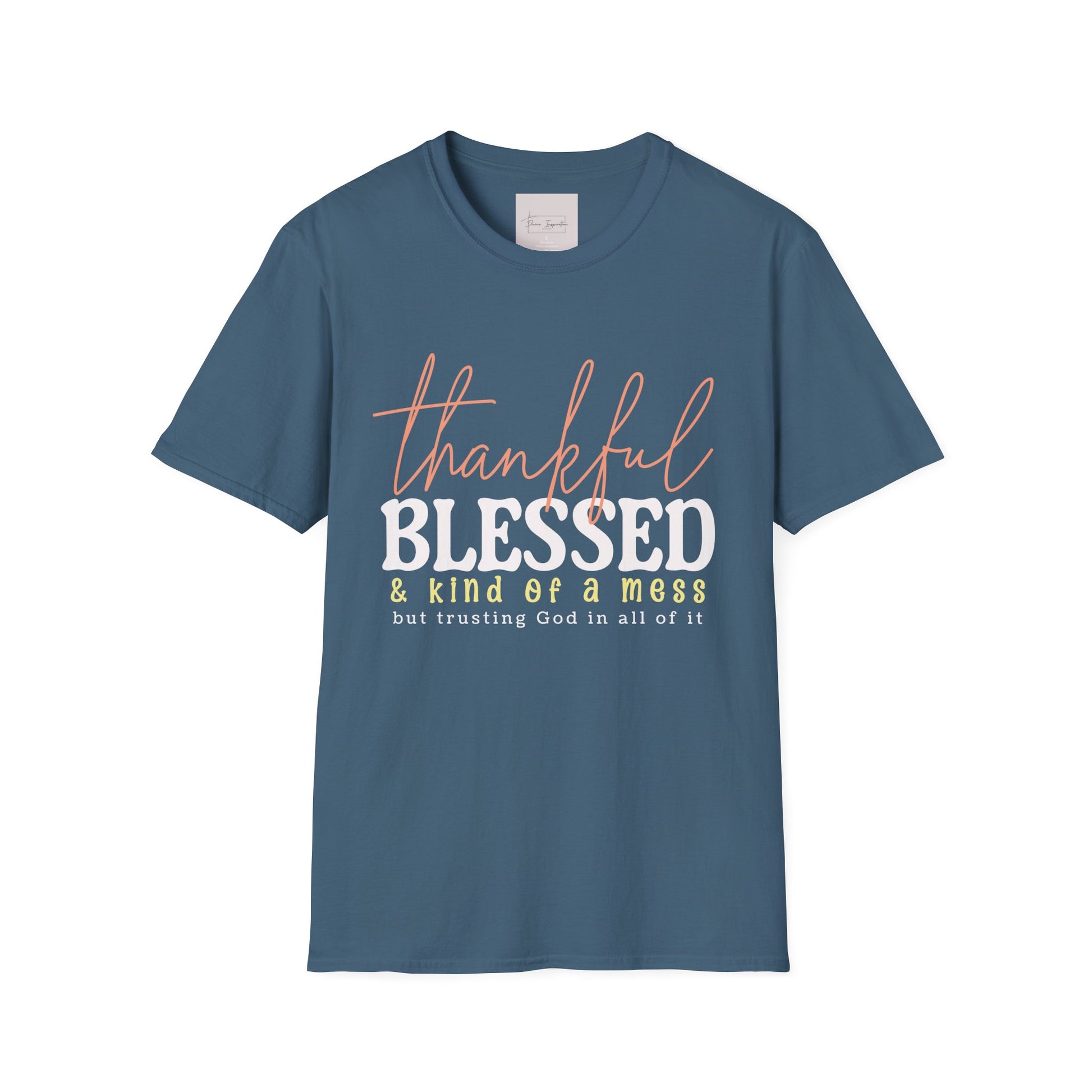 Thankful & Blessed - Graphic Tee