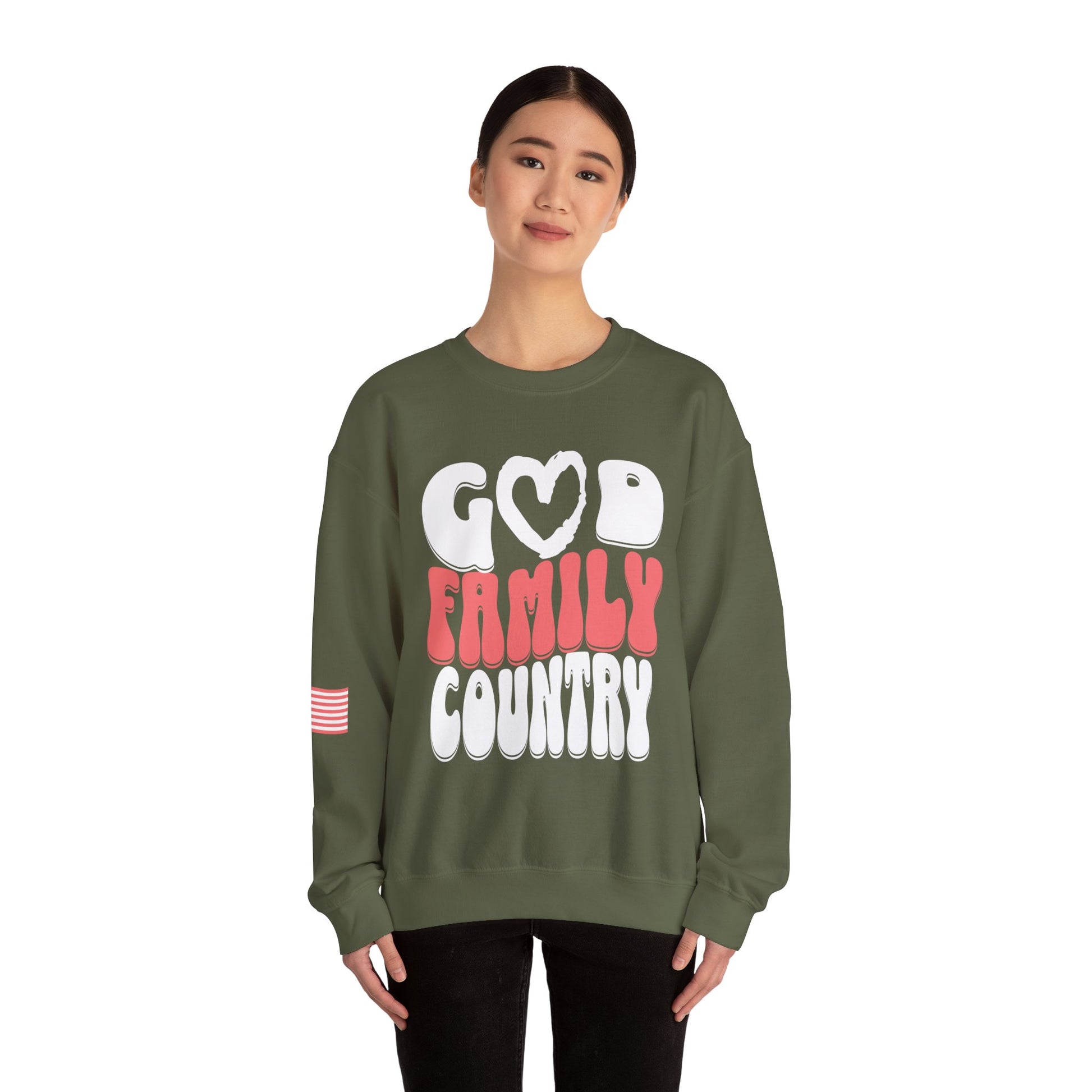 God Family Country - Sweatshirt