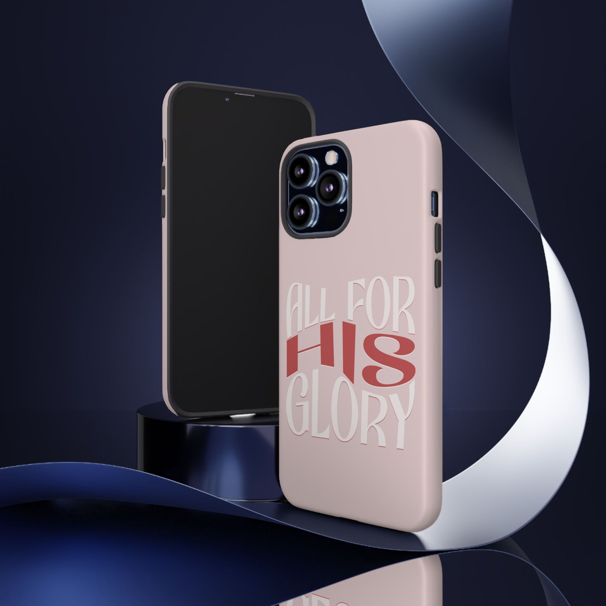 All For His Glory - Phone Case