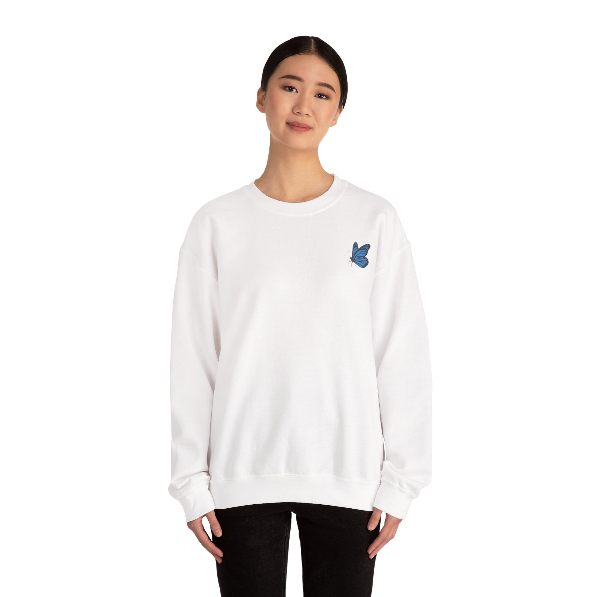 Blessed Butterfly - Crewneck Sweatshirt