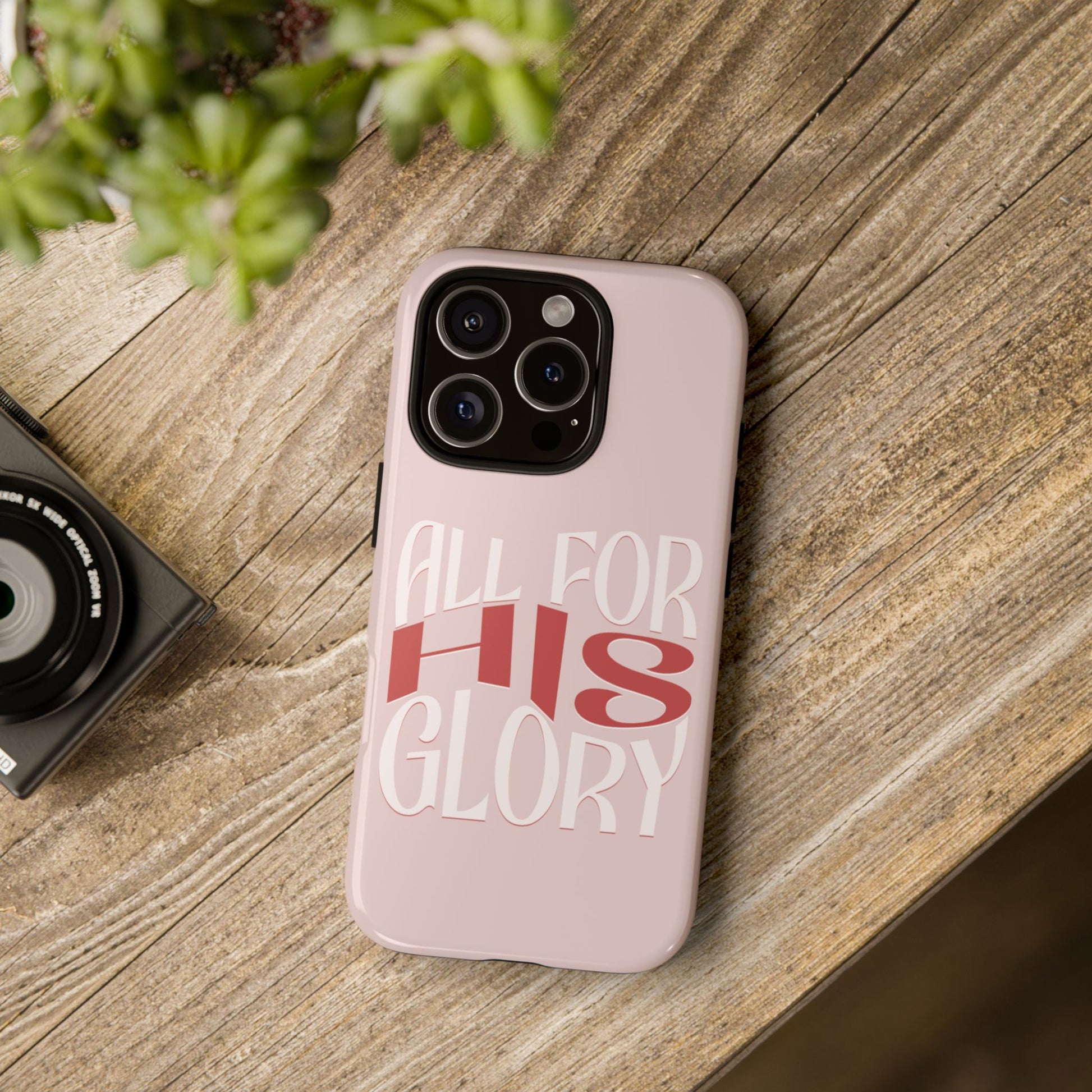 All For His Glory - Phone Case