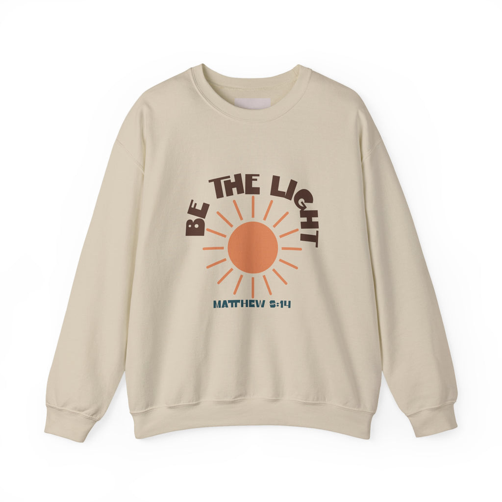 Be The Light - Crewneck Sweatshirt