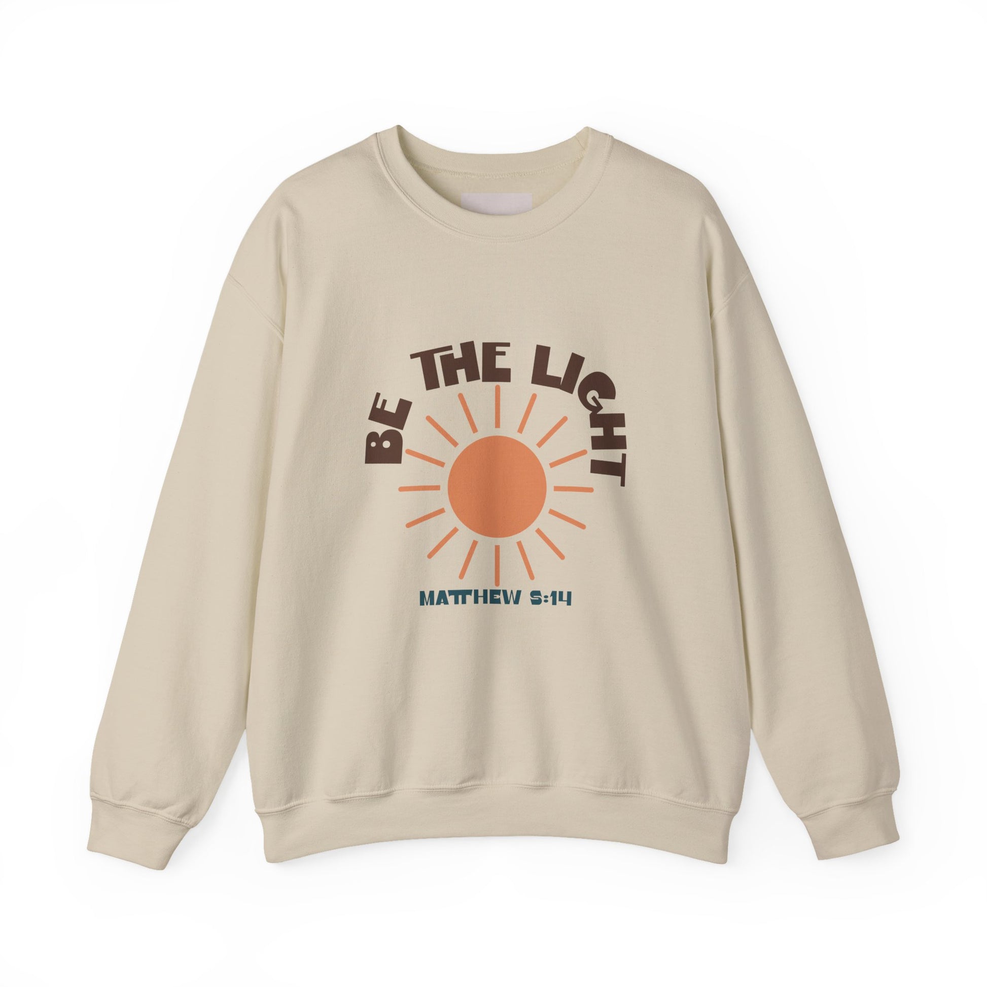 Be The Light - Crewneck Sweatshirt