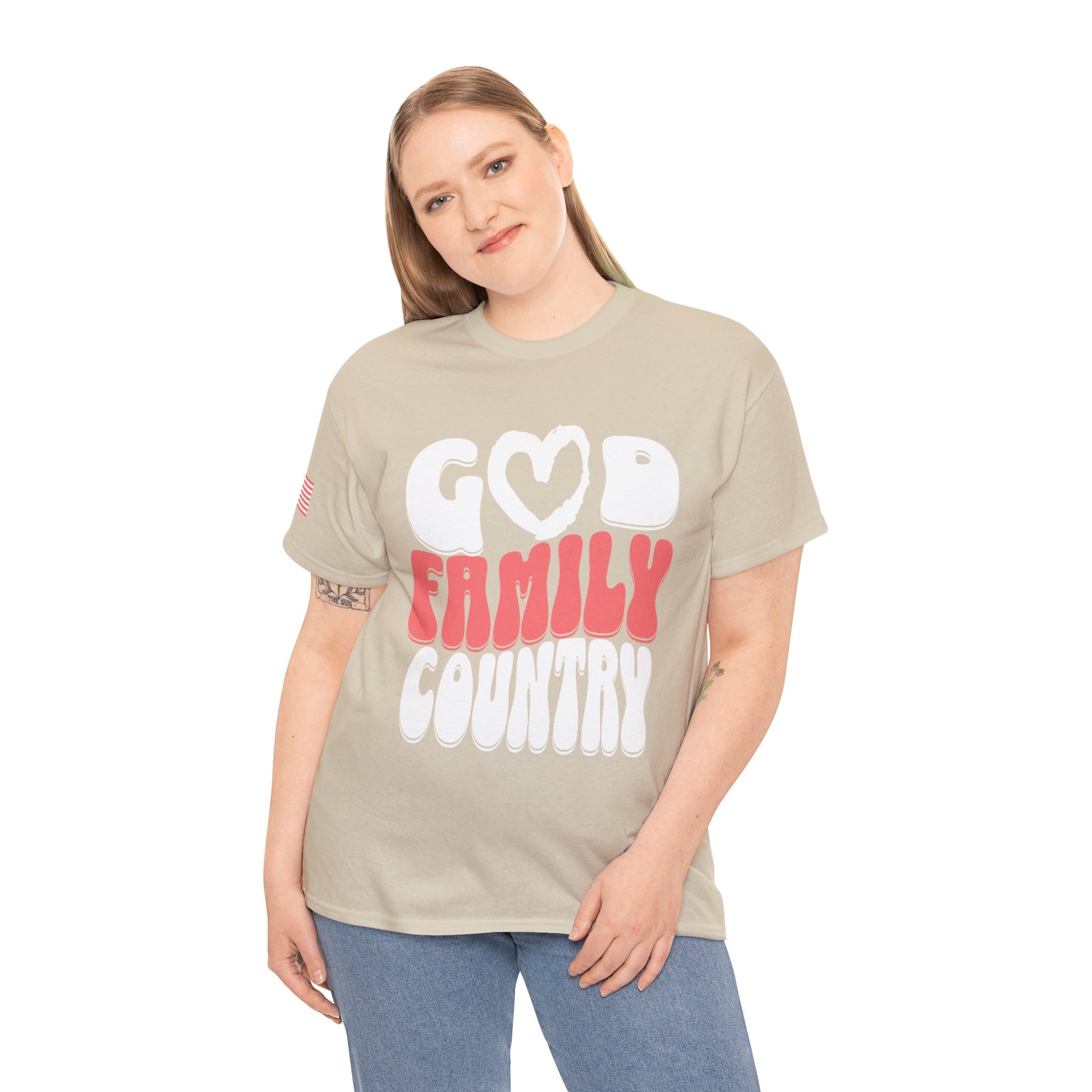 God Family Country - Graphic Tee