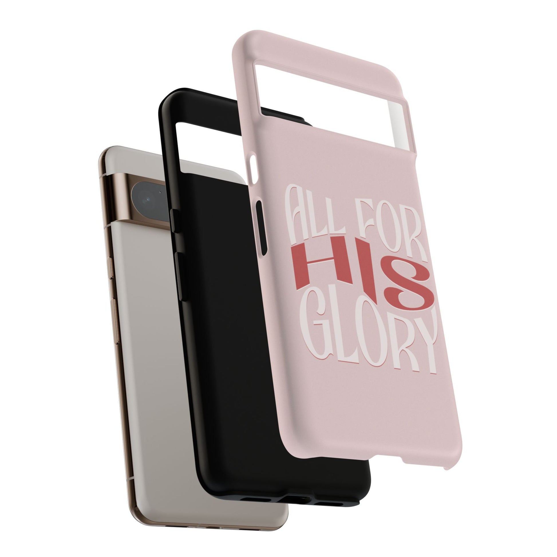 All For His Glory - Phone Case