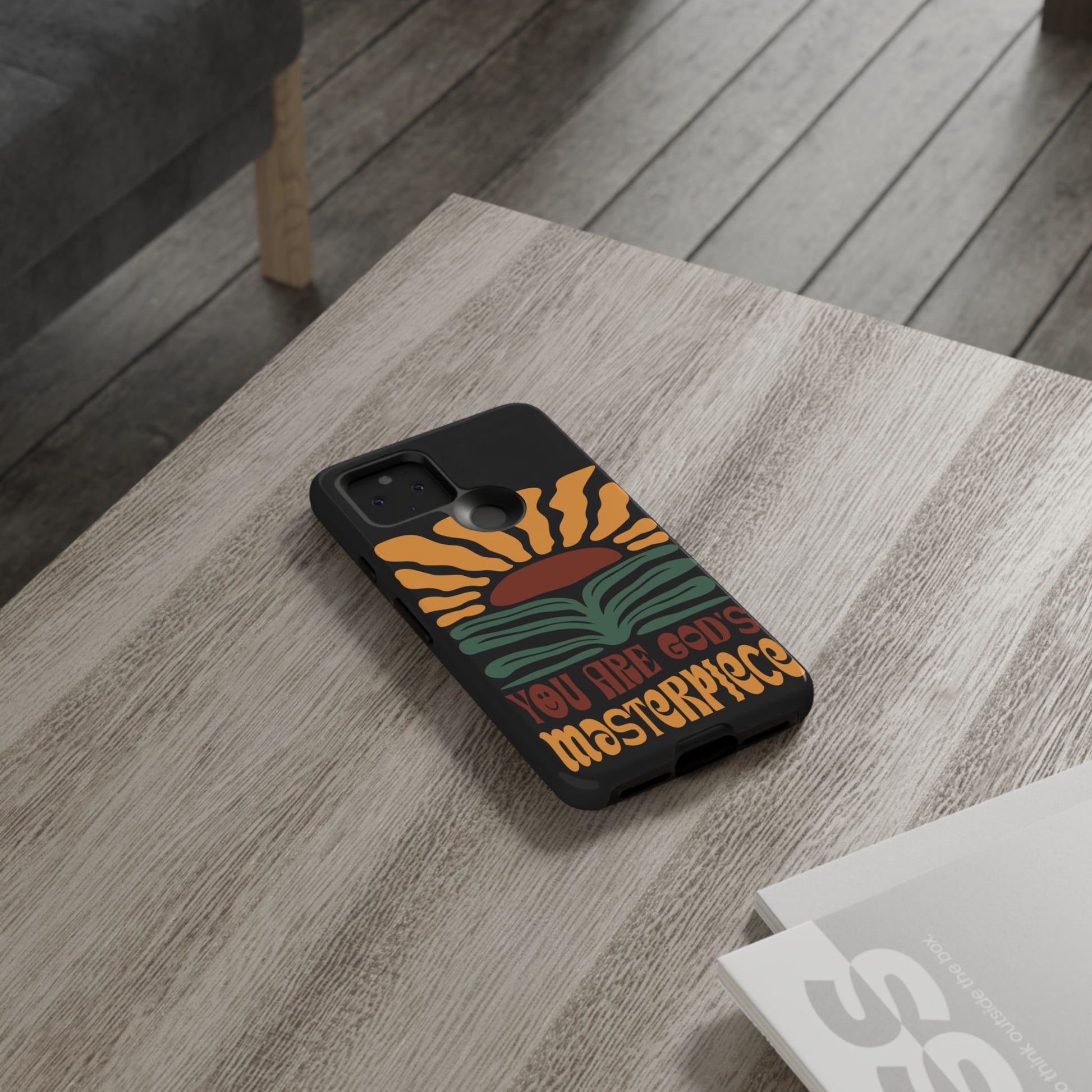 You Are God's Masterpiece - Phone Case