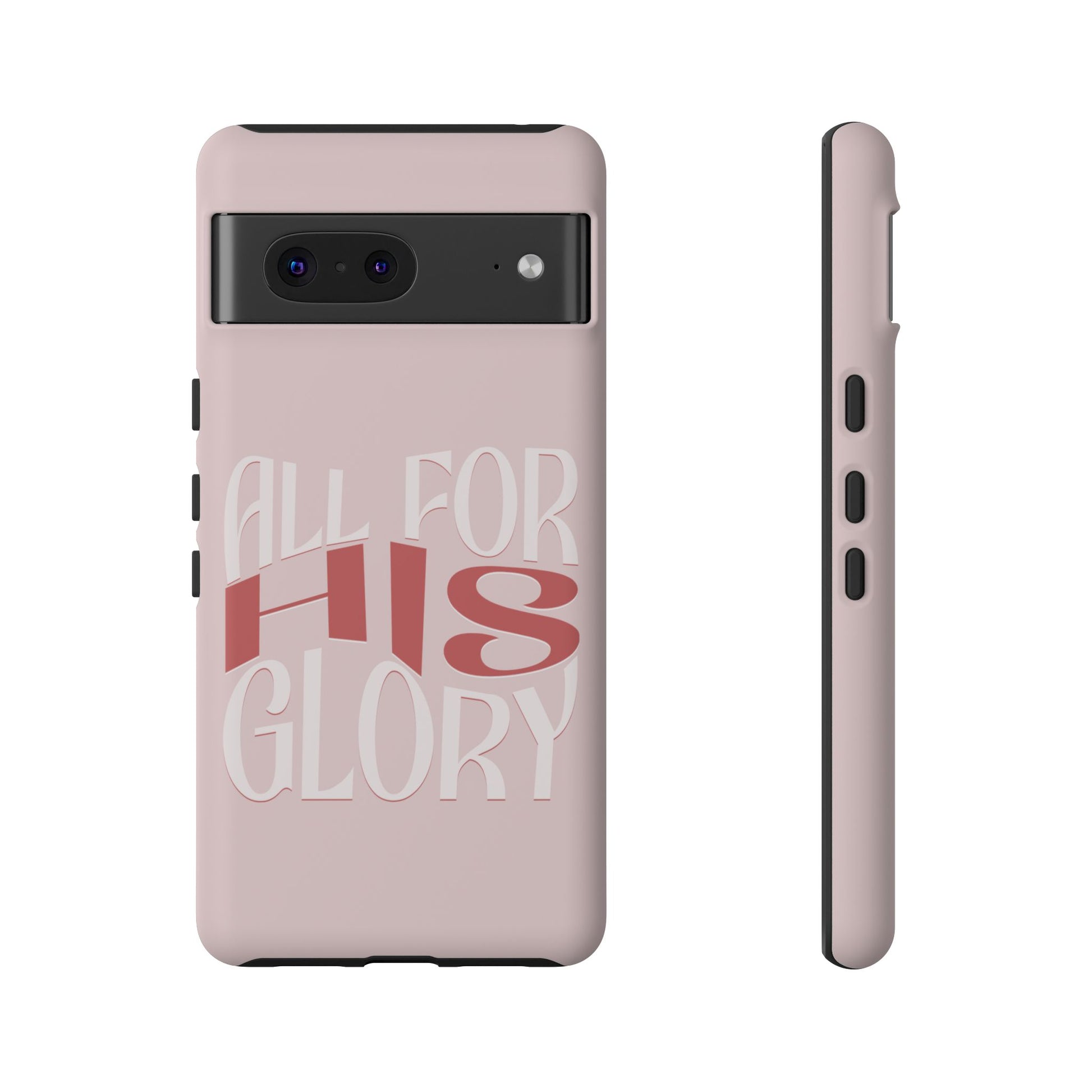All For His Glory - Phone Case