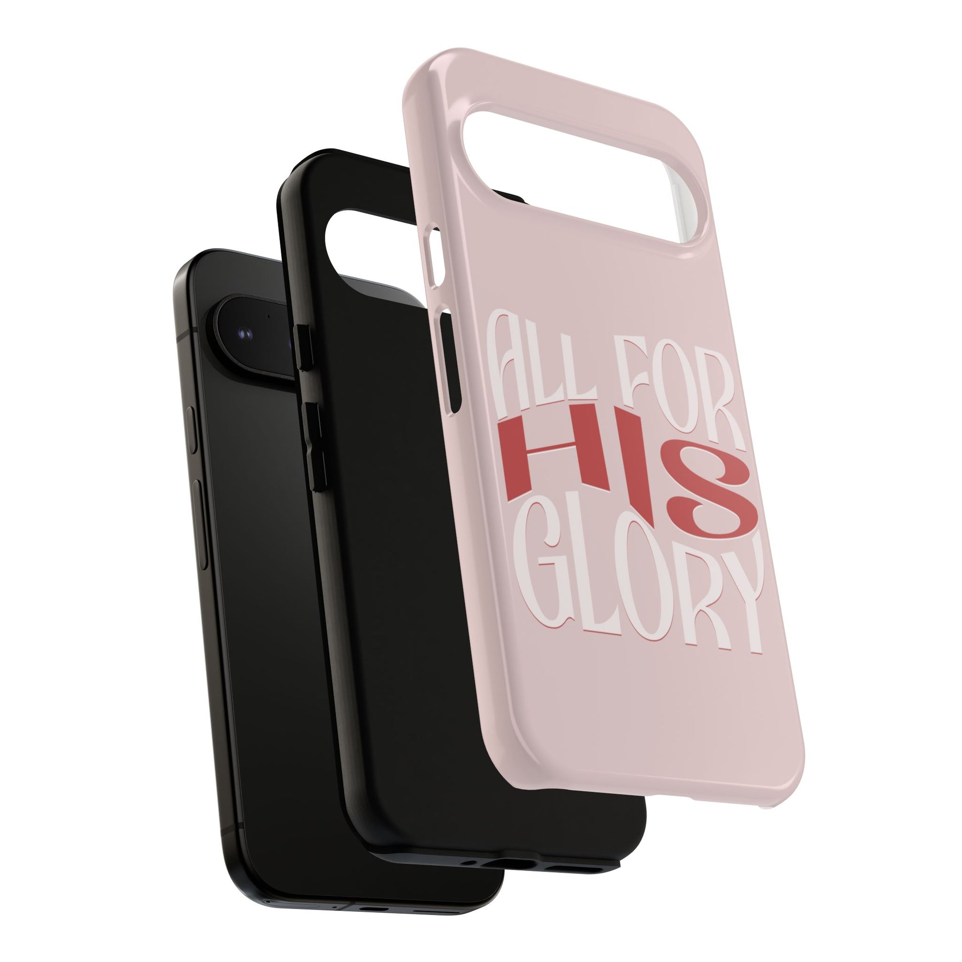 All For His Glory - Phone Case