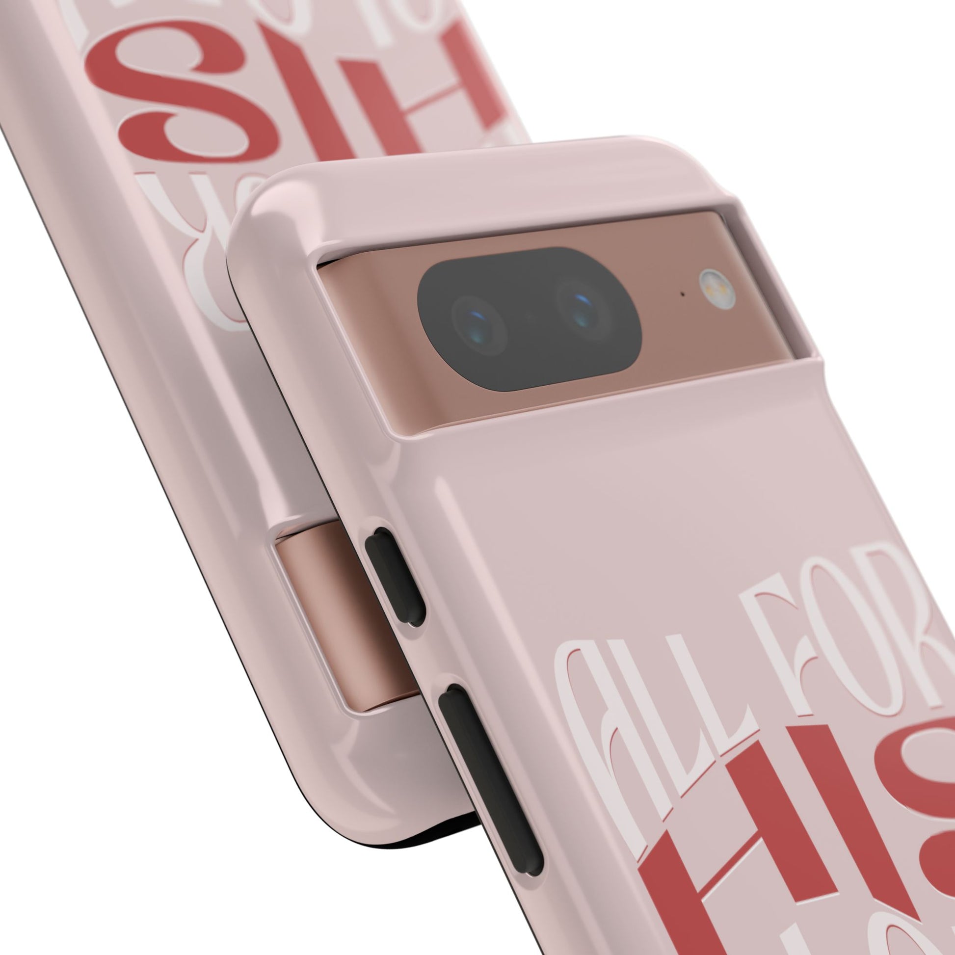 All For His Glory - Phone Case