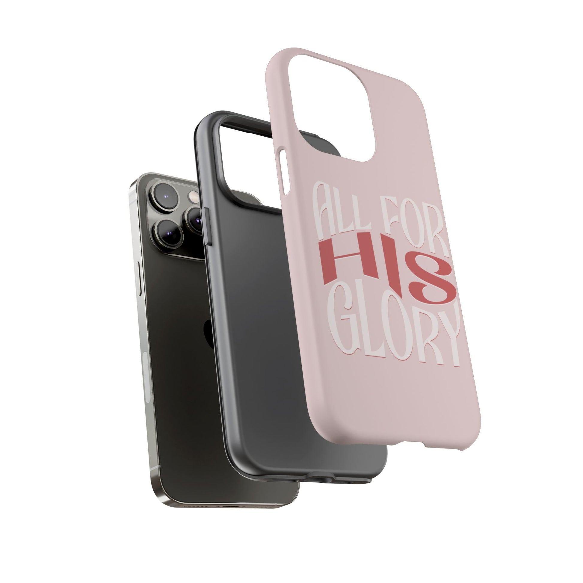 All For His Glory - Phone Case