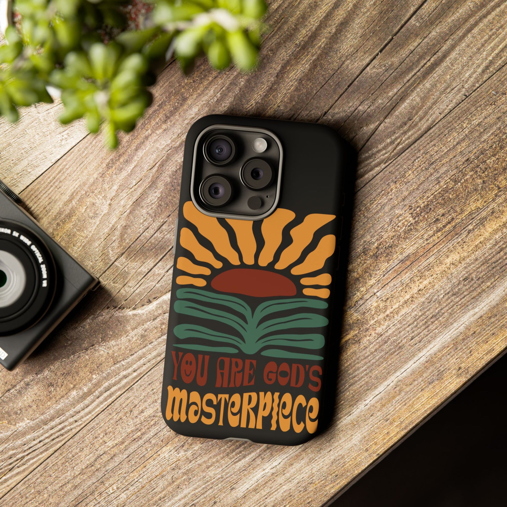 You Are God's Masterpiece - Phone Case