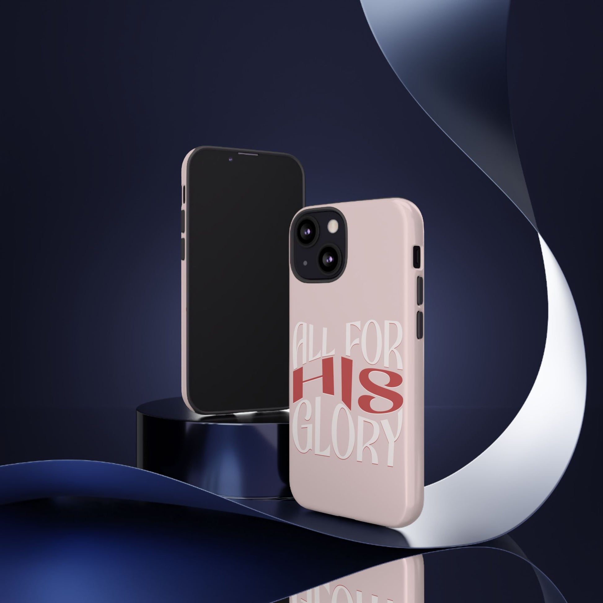 All For His Glory - Phone Case