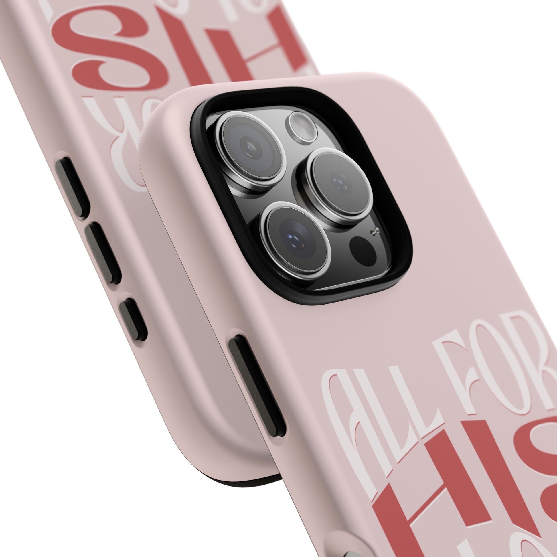All For His Glory - Phone Case