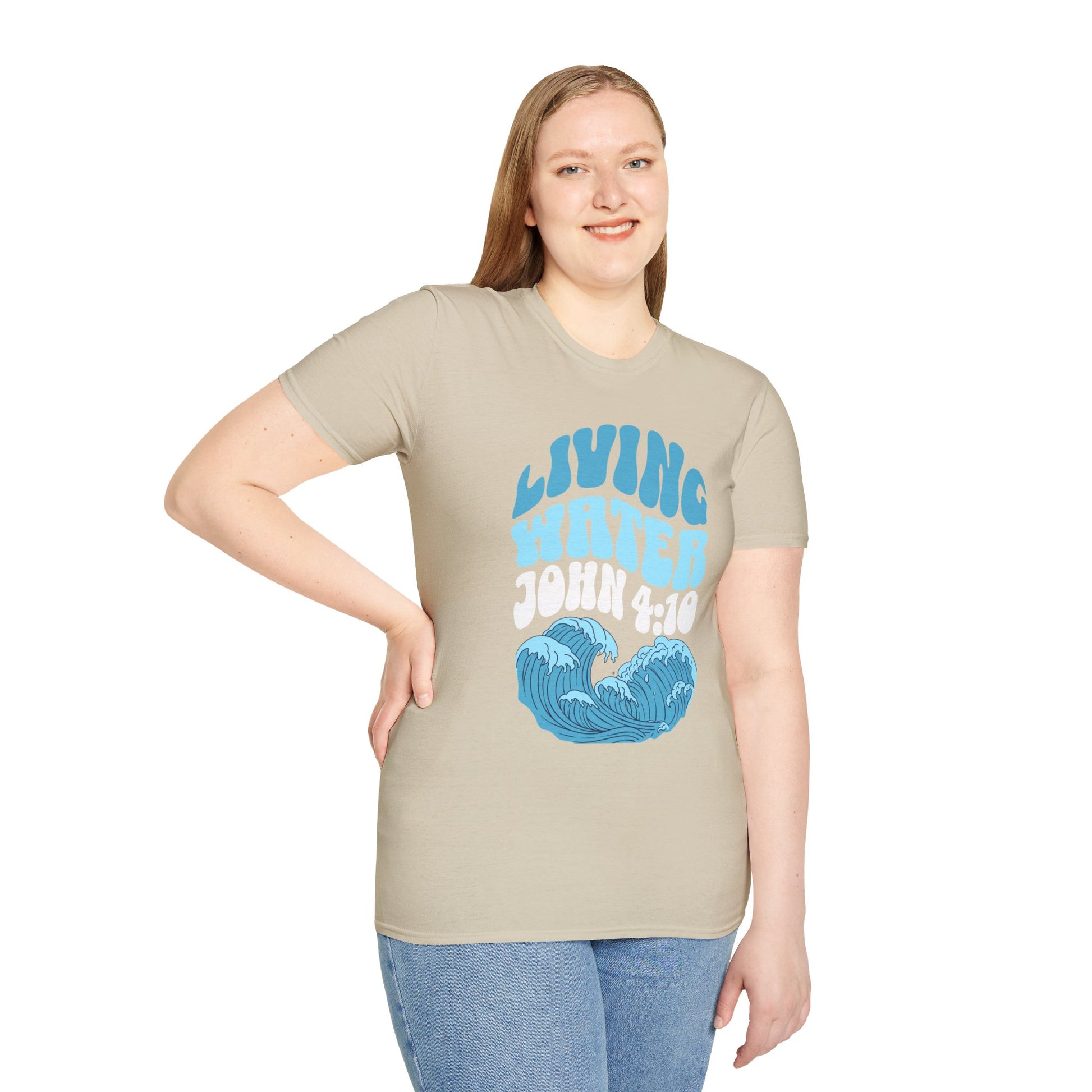 Living Water - Graphic Tee