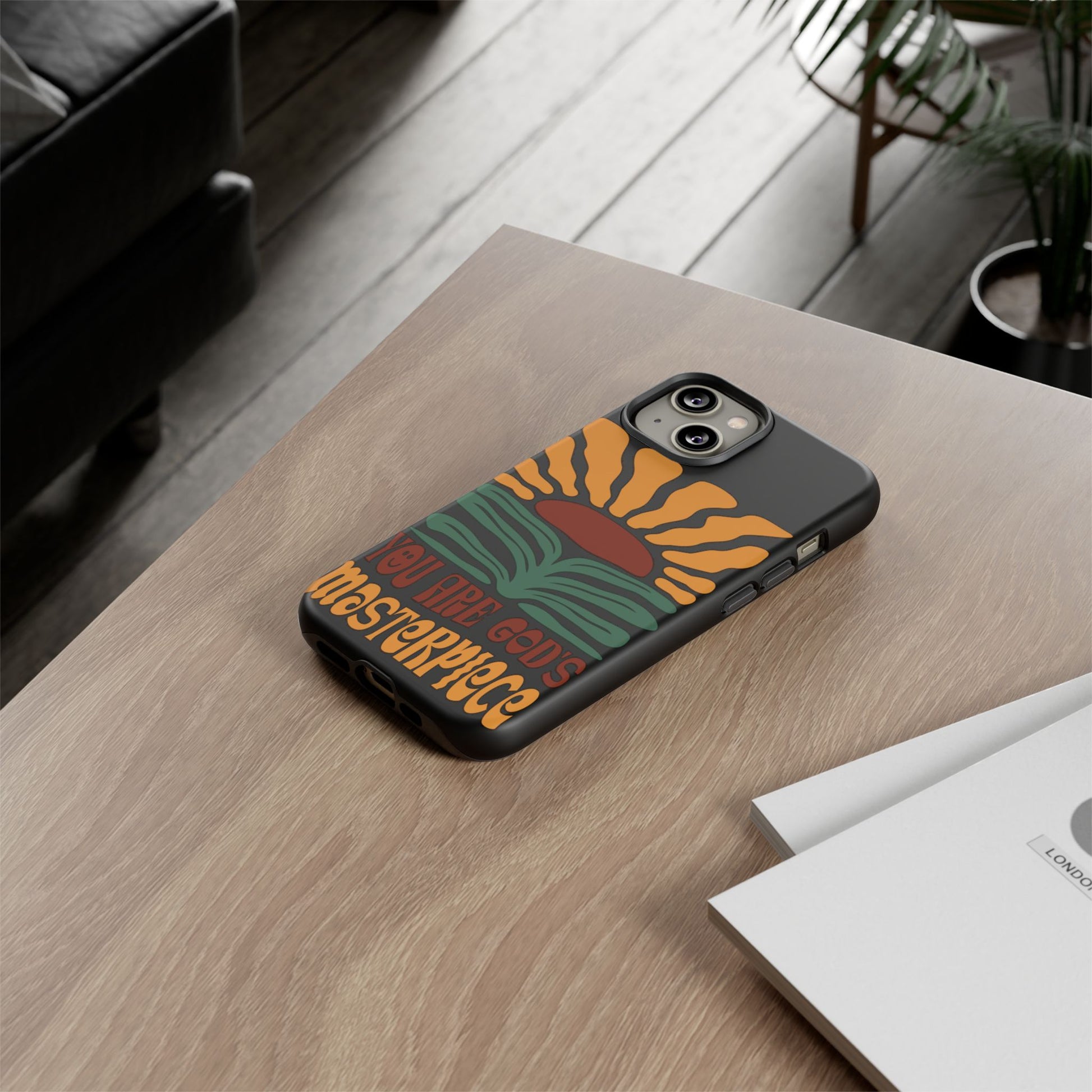 You Are God's Masterpiece - Phone Case