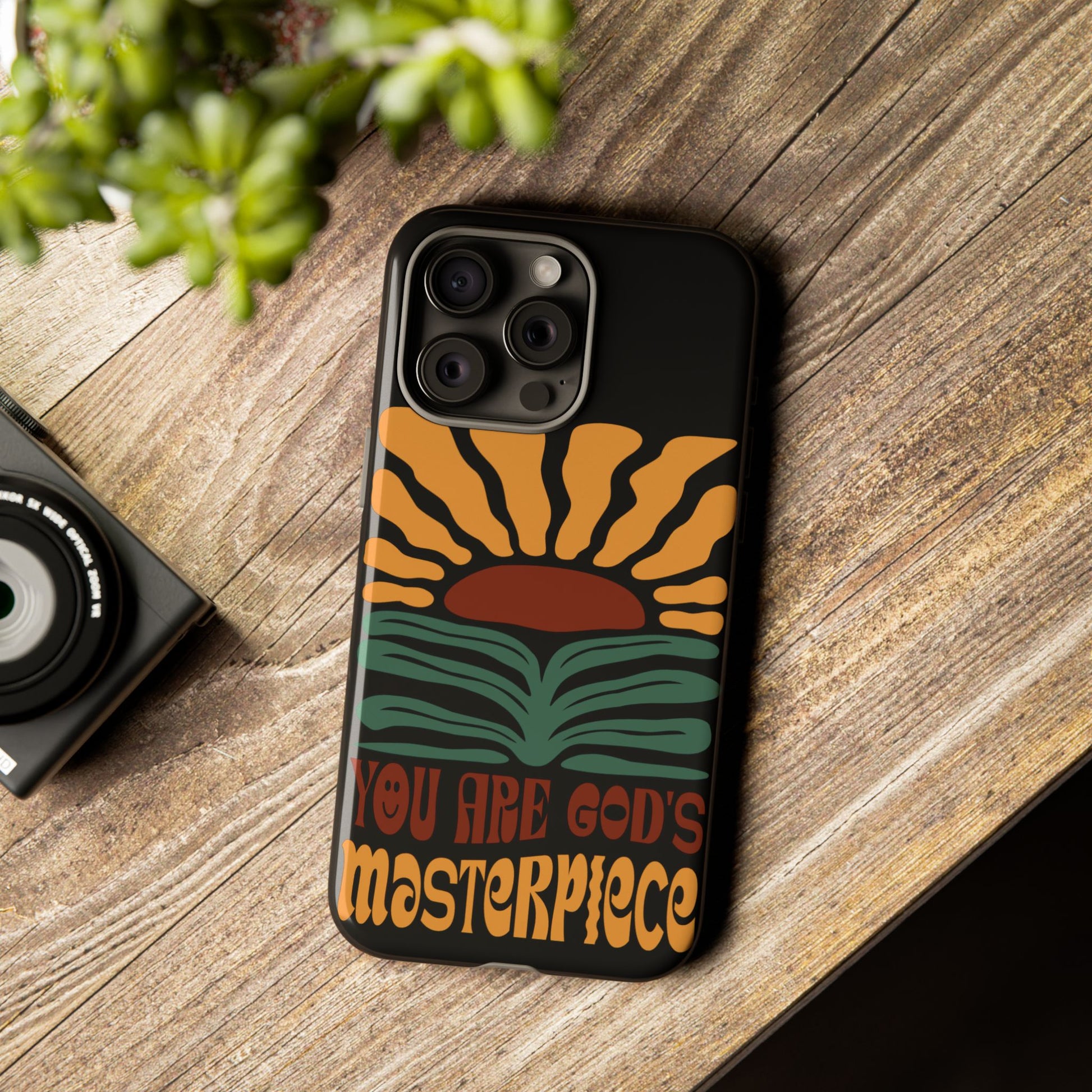 You Are God's Masterpiece - Phone Case