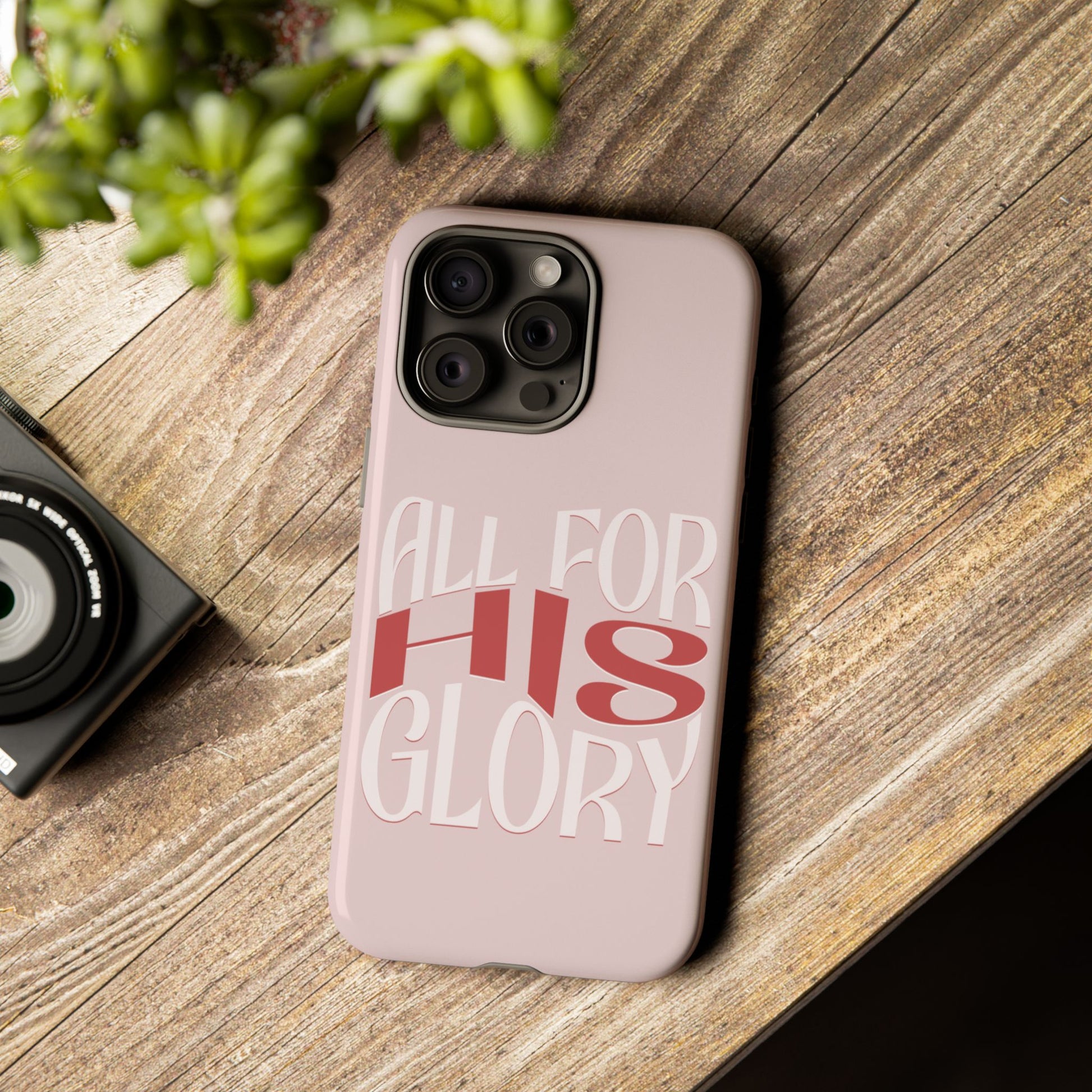 All For His Glory - Phone Case