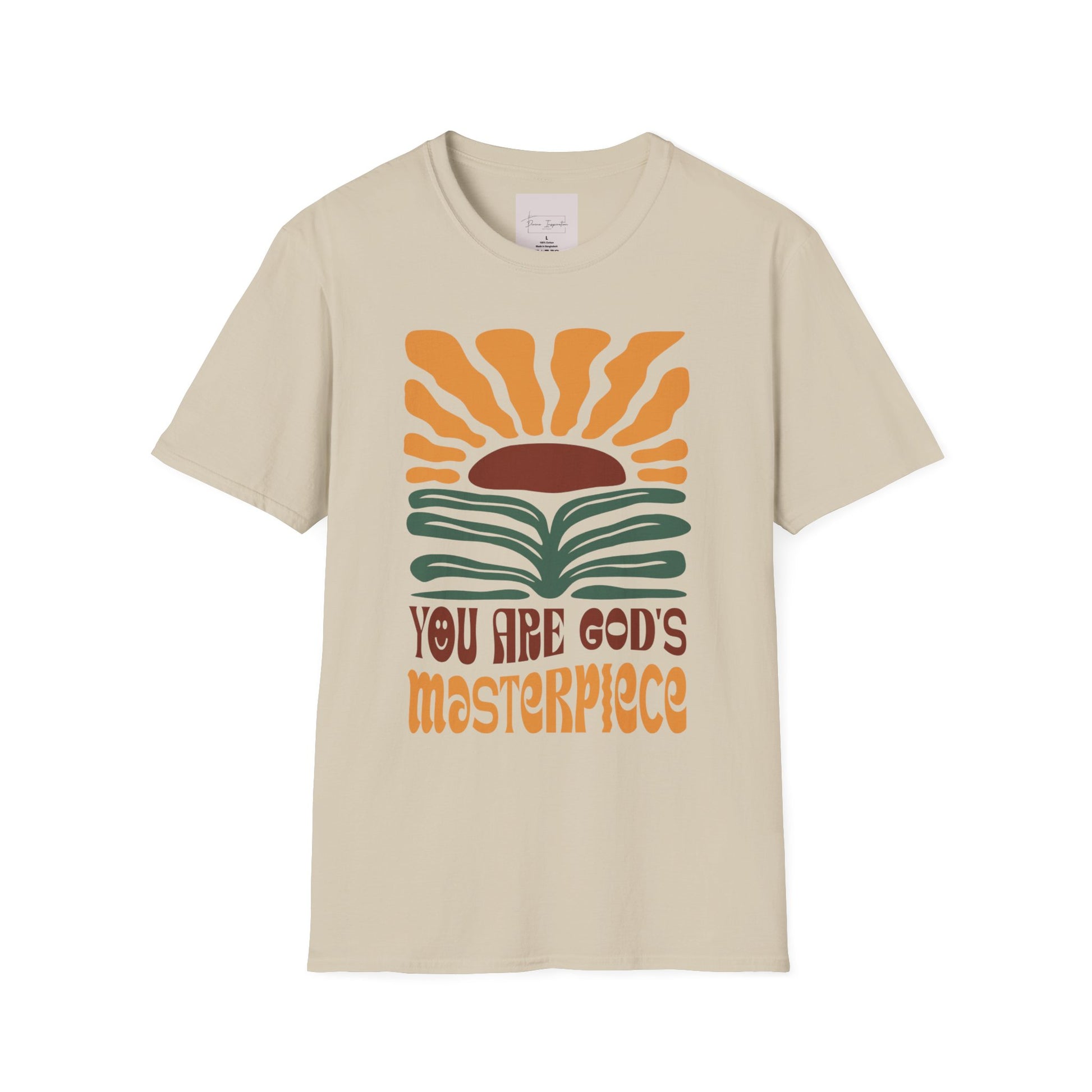 You Are God's Masterpiece - Graphic Tee