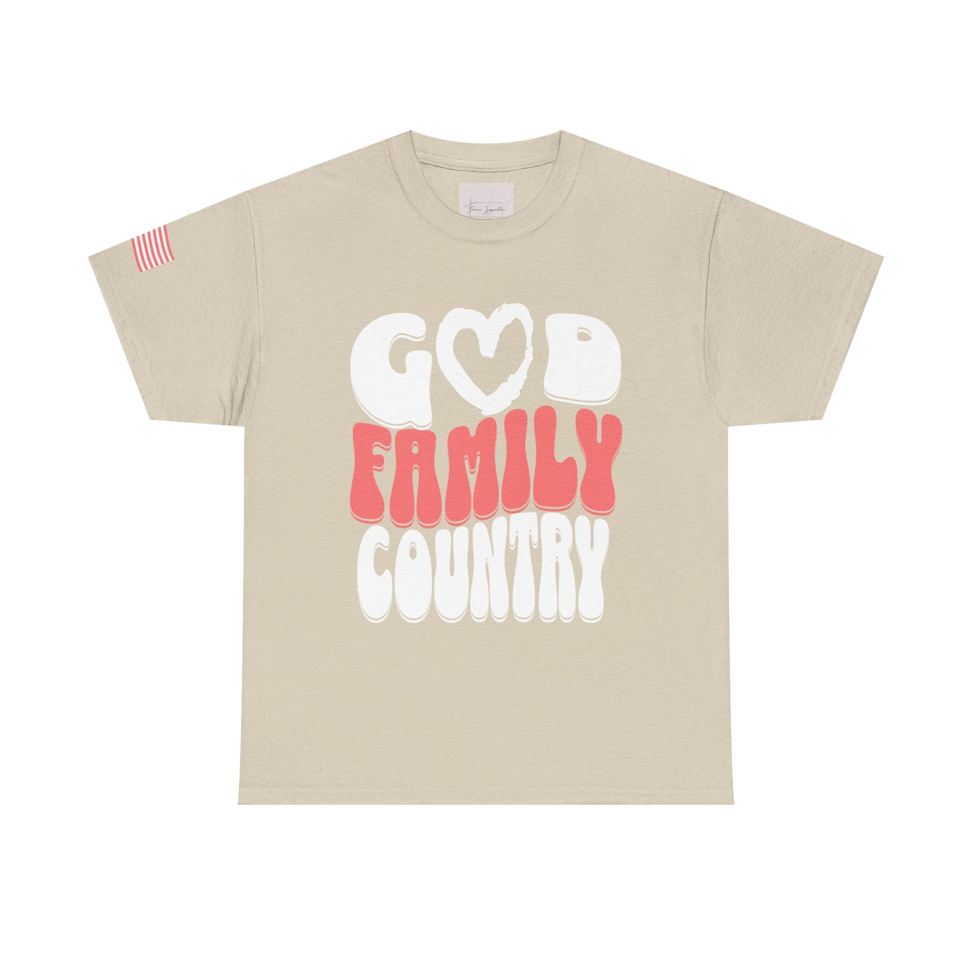 God Family Country - Graphic Tee