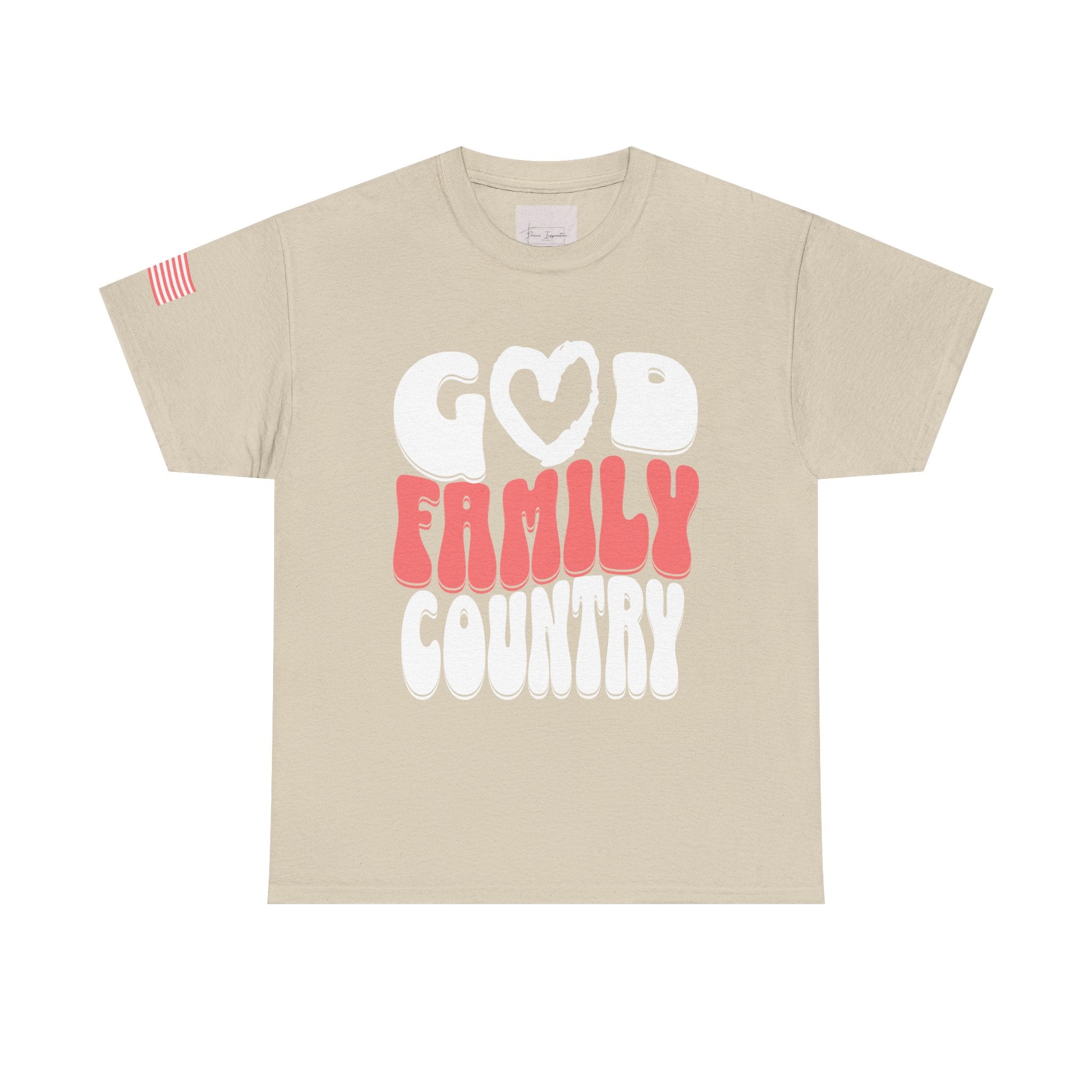God Family Country - Graphic Tee