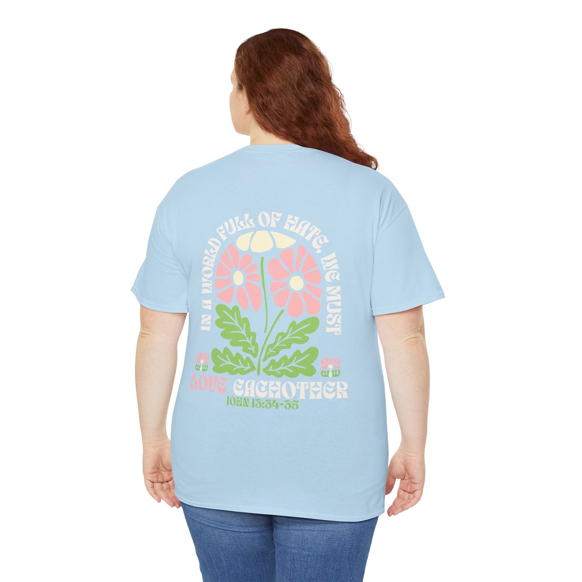 We Must Love Eachother - Graphic Tee