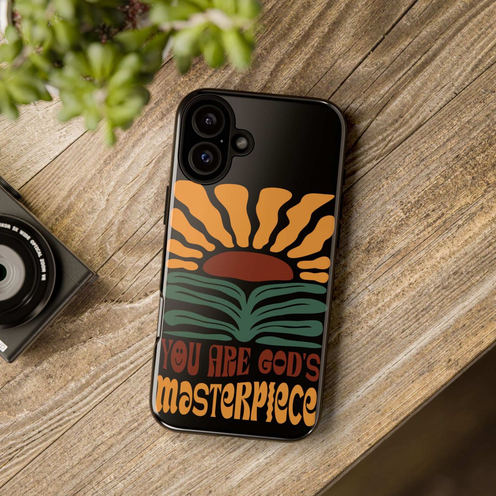 You Are God's Masterpiece - Phone Case