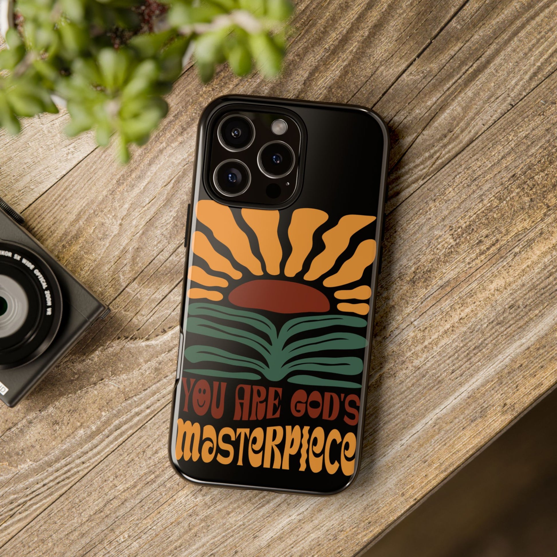 You Are God's Masterpiece - Phone Case