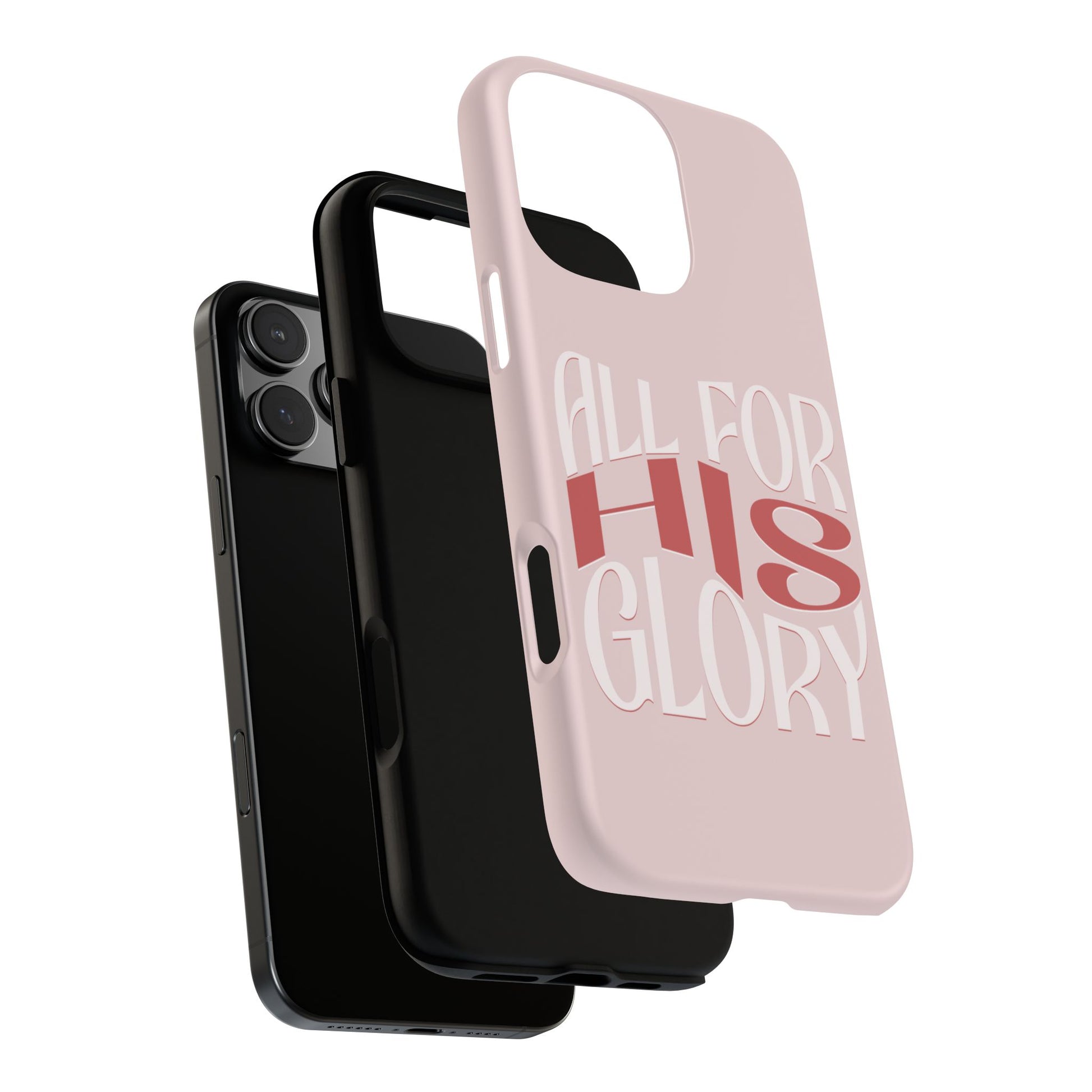 All For His Glory - Phone Case