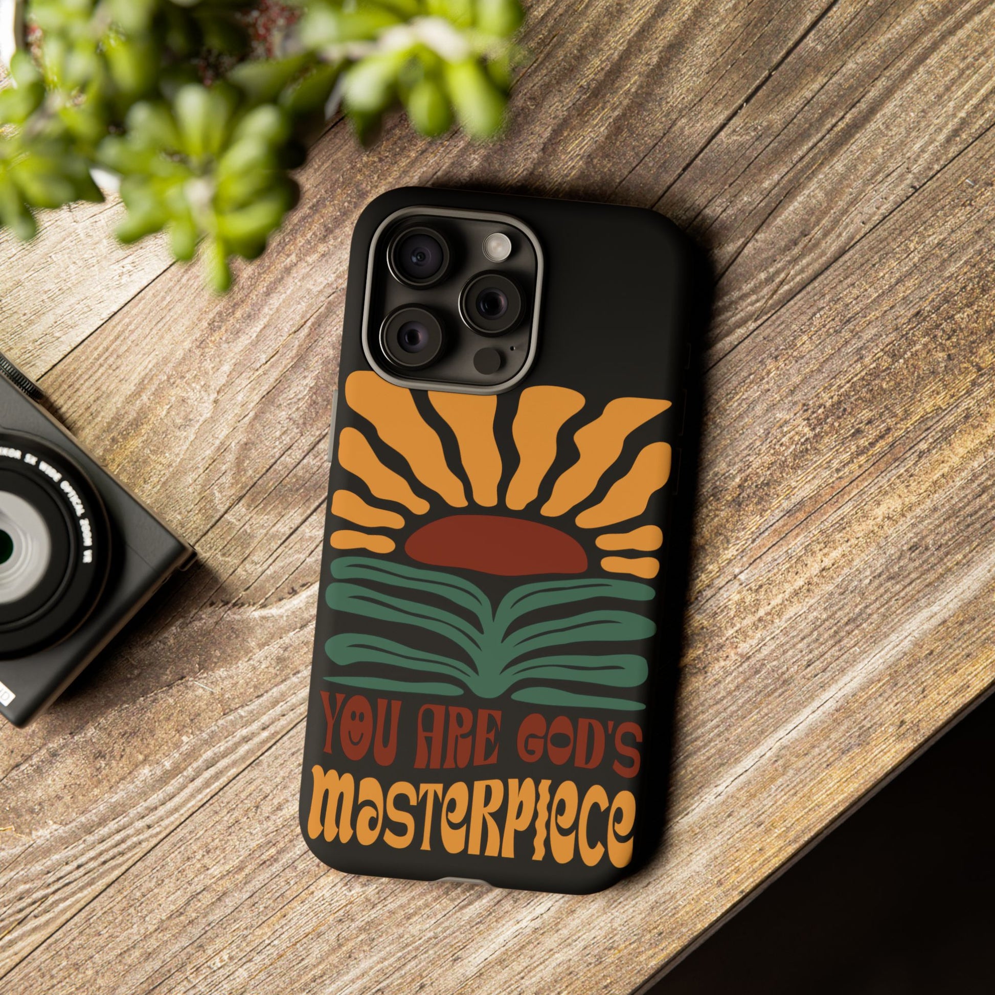 You Are God's Masterpiece - Phone Case