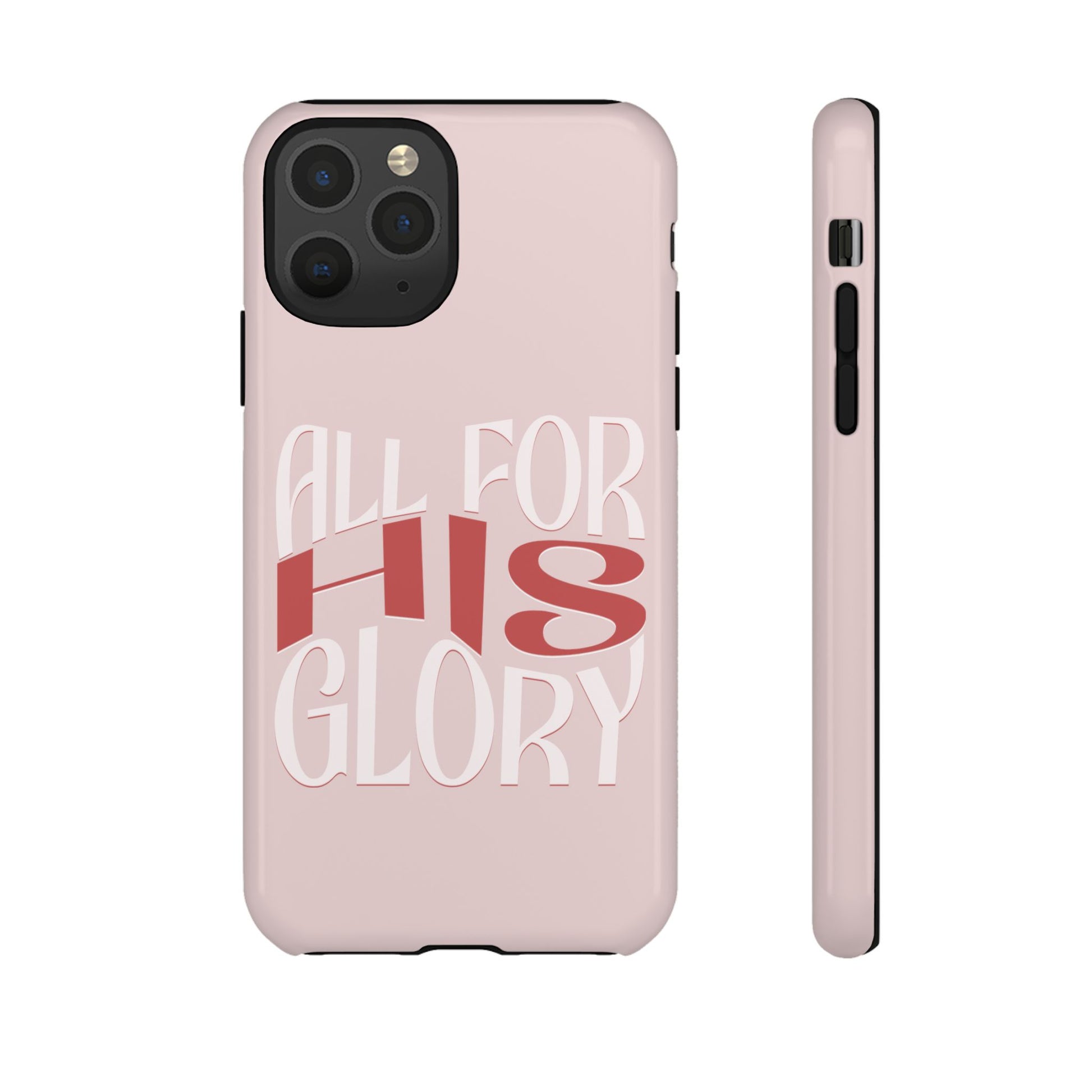 All For His Glory - Phone Case